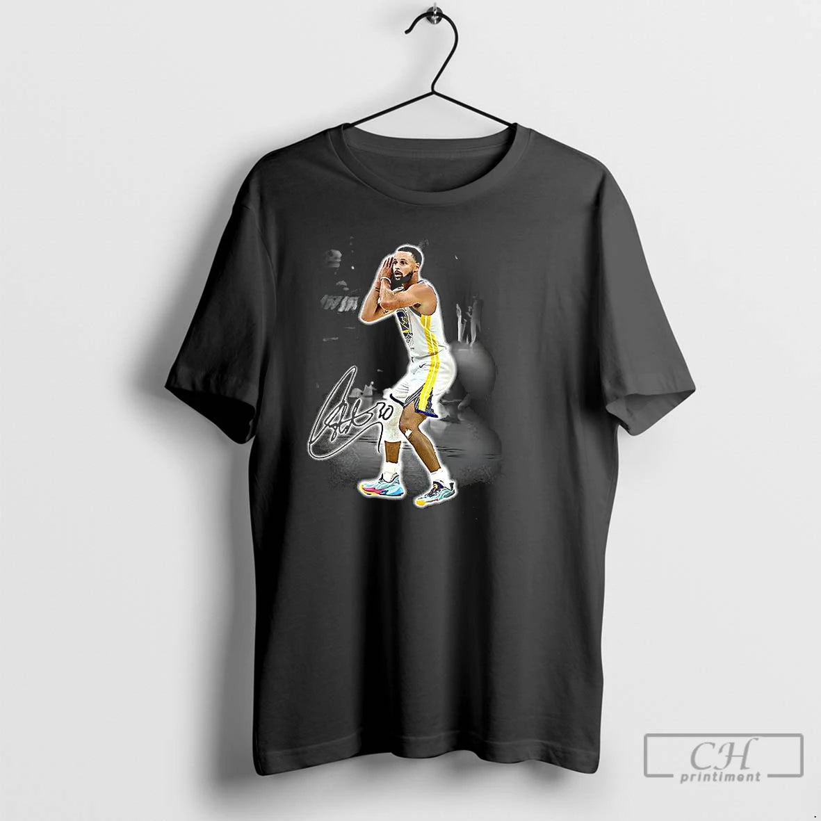 Classic Stephen Curry Golden State Warriors Nba Signal Number 30 Signature Graphic T Shirts Hoodie, Sweatshirt