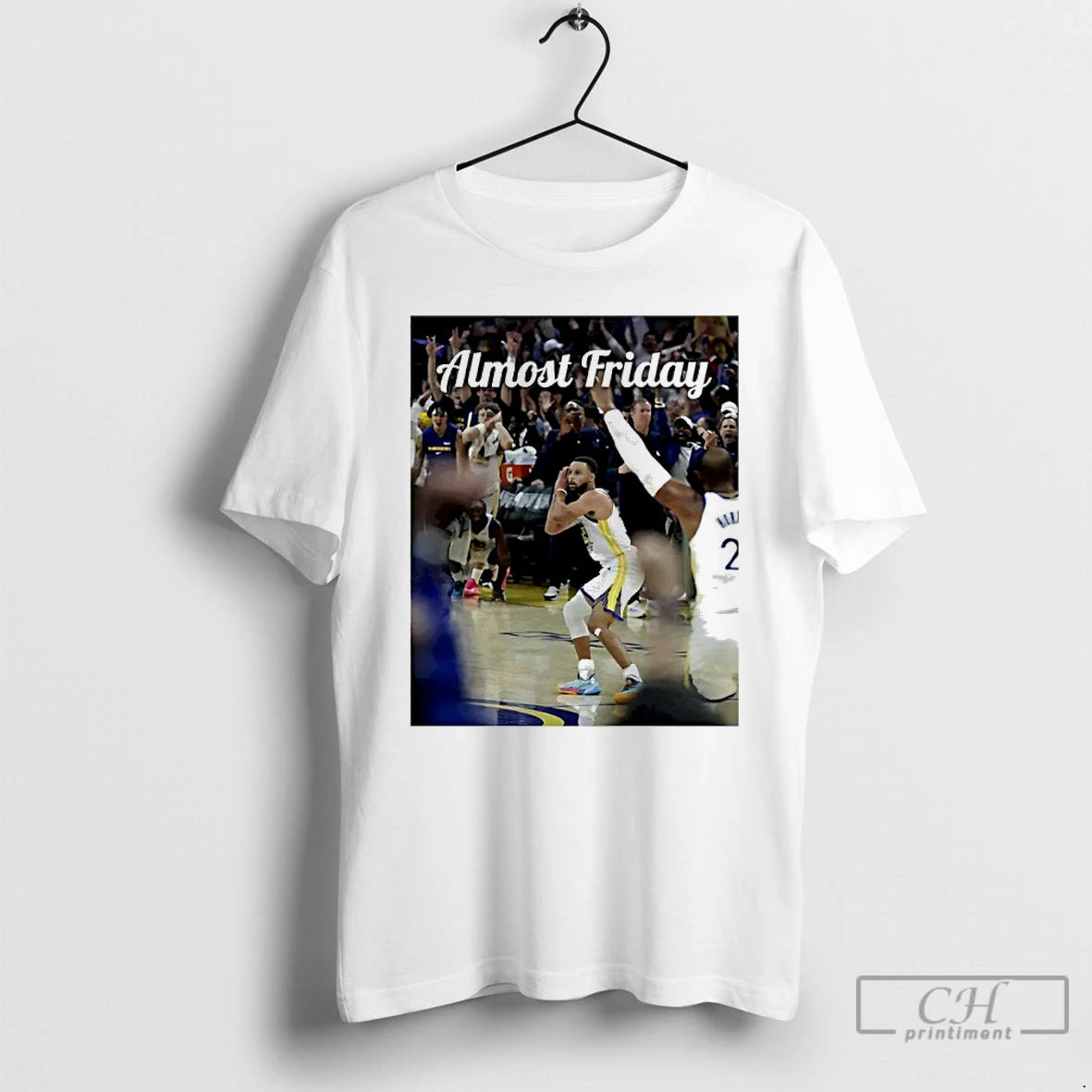 Classic Stephen Curry Night Night Almost Friday T Shirts Hoodie, Sweatshirt | InkNestWear.com