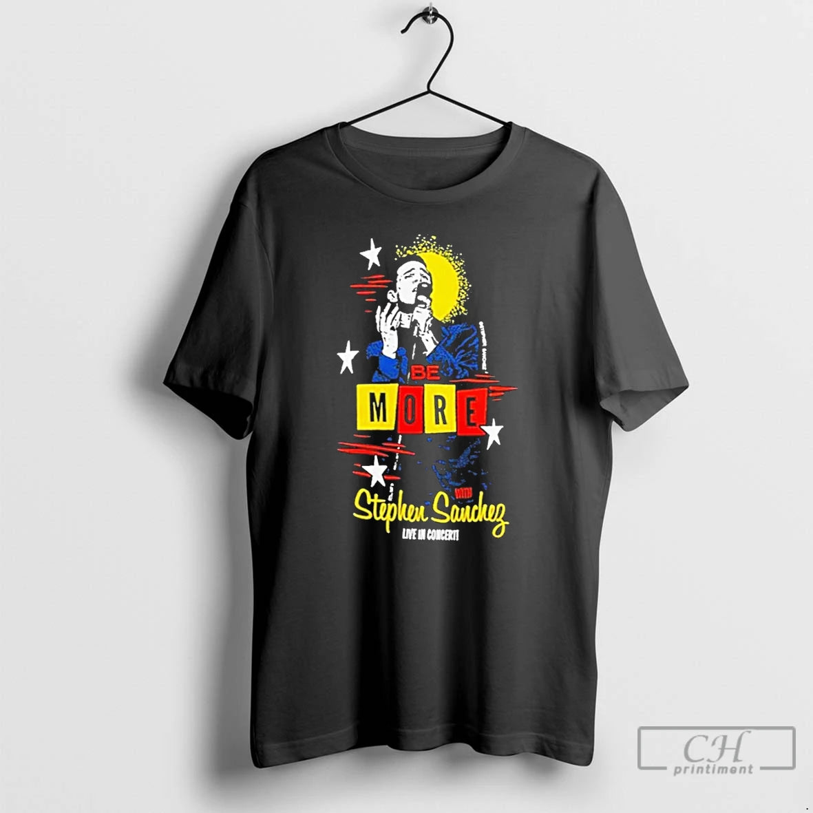 Classic Stephen Sanchez Be More T-Shirts, Hoodie, Sweatshirt | InkNestWear.com