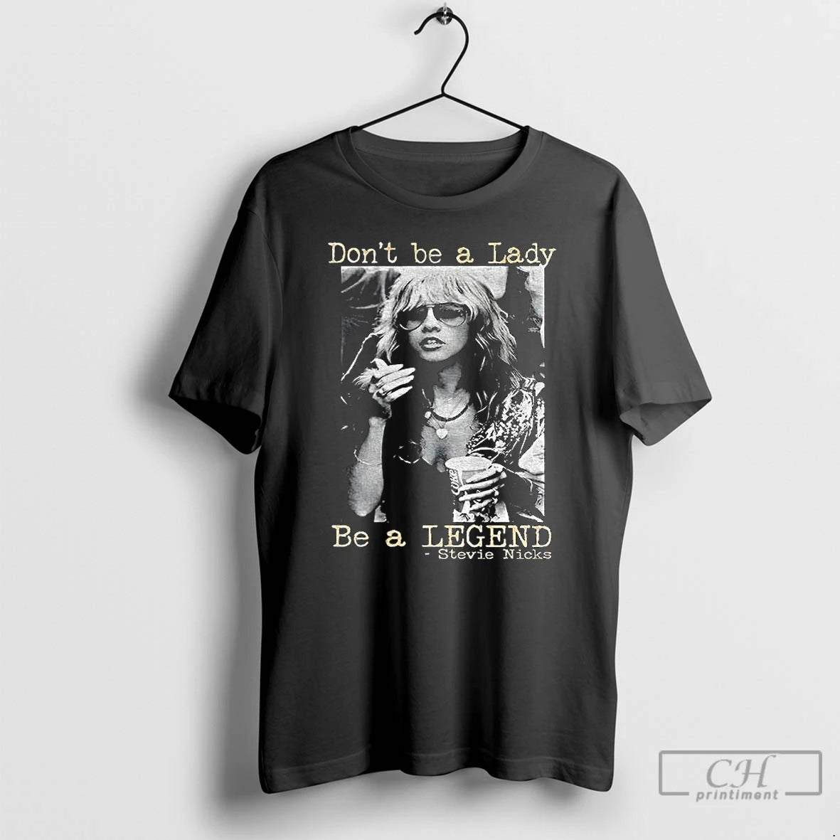 Classic Stevie Nicks Dont Be A Lady Be A Legend Vintage T Shirts Hoodie, Sweatshirt | InkNestWear.com