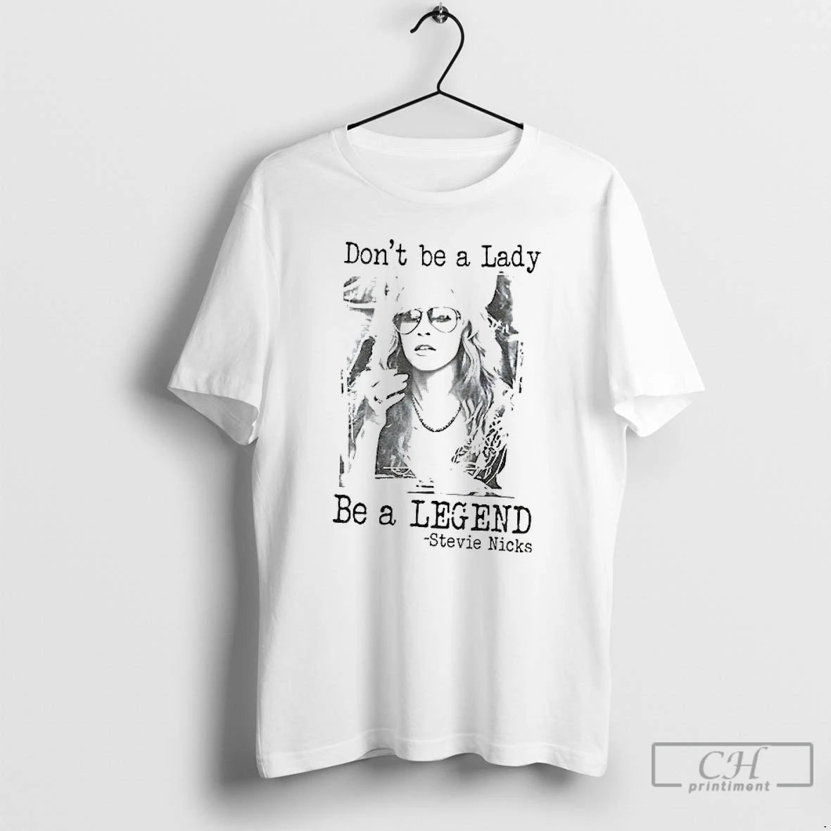 Classic Stevie Nicks Dont Be A Lady Be A Legend Vintage T-Shirts, Hoodie, Sweatshirt | InkNestWear.com