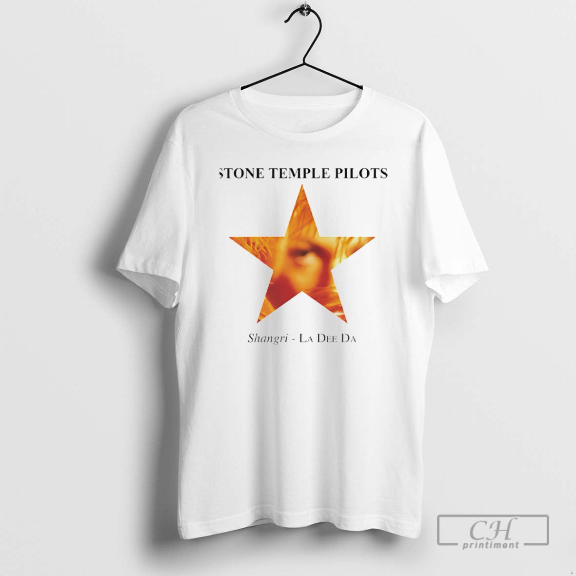 Classic Stone Temple Pilots Star Shirt Sweater
