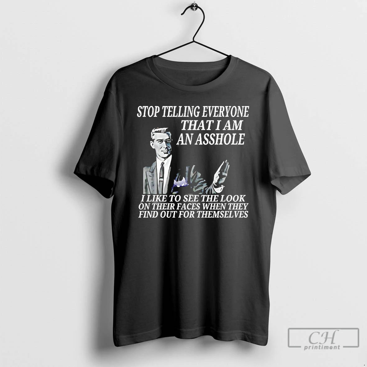 Classic Stop Telling Everyone That I Am An Asshole T-Shirts, Hoodie, Sweatshirt | InkNestWear.com