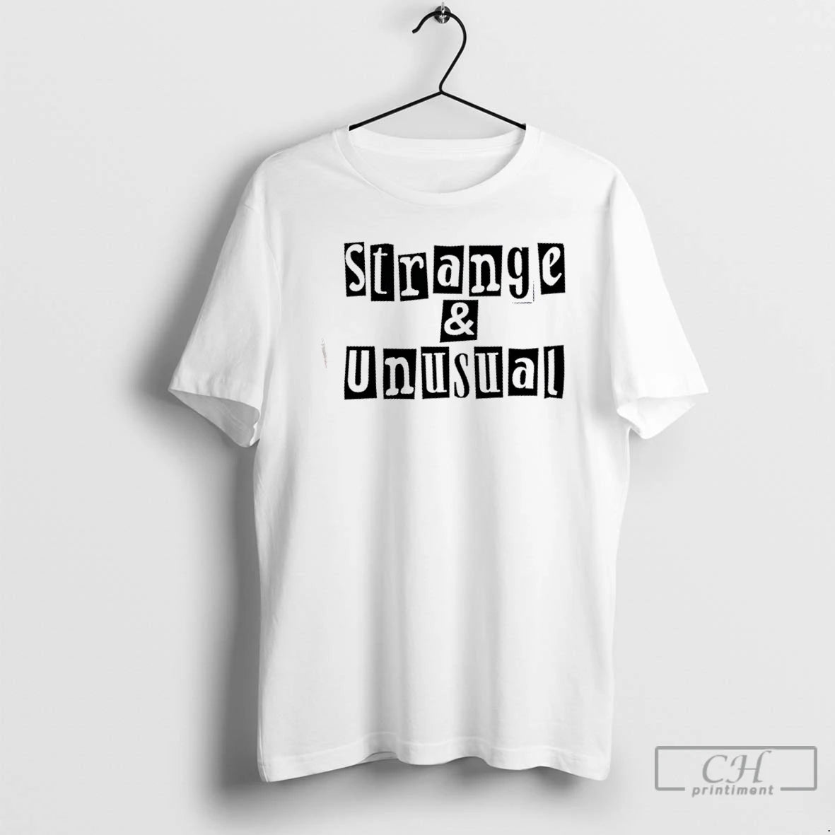 Classic Strange Unusual Gothic Quirky Quote T Shirts Hoodie, Sweatshirt | InkNestWear.com