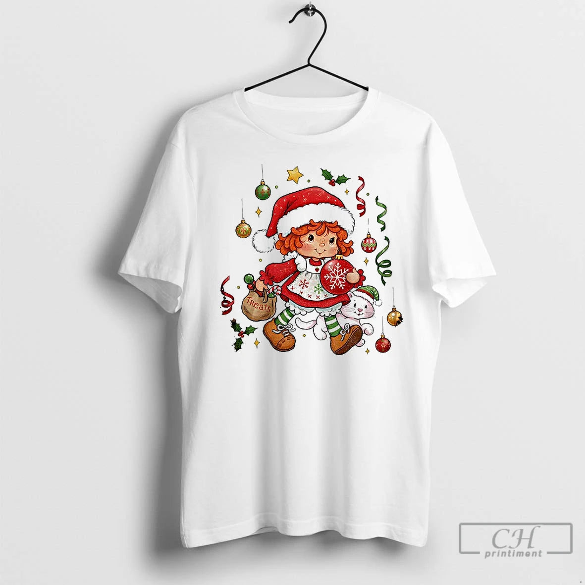 Classic Strawberry Shortcake Treats Merry Christmas 2025 T-Shirts, Hoodie, Sweatshirt | InkNestWear.com