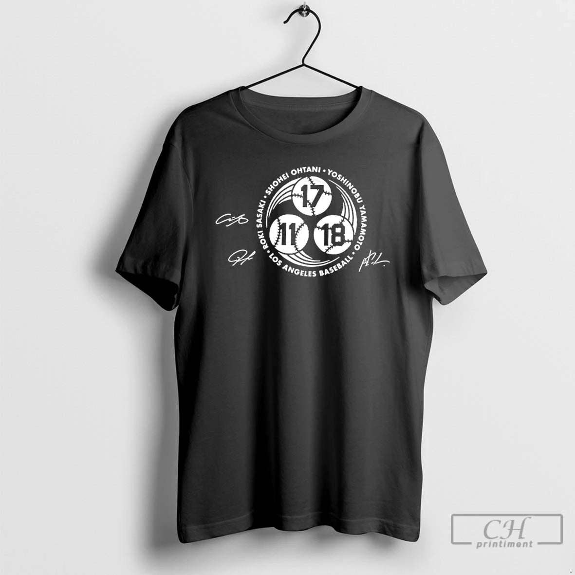 Classic Strike 3 Ohtani Yamamoto Sasaki Los Angeles Dodgers Baseball Tomoe T Shirts Hoodie, Sweatshirt | InkNestWear.com