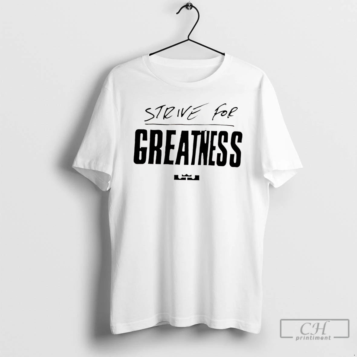 Classic Strive For Greatness Lebron Jamess Legendary T Shirts Hoodie, Sweatshirt | InkNestWear.com