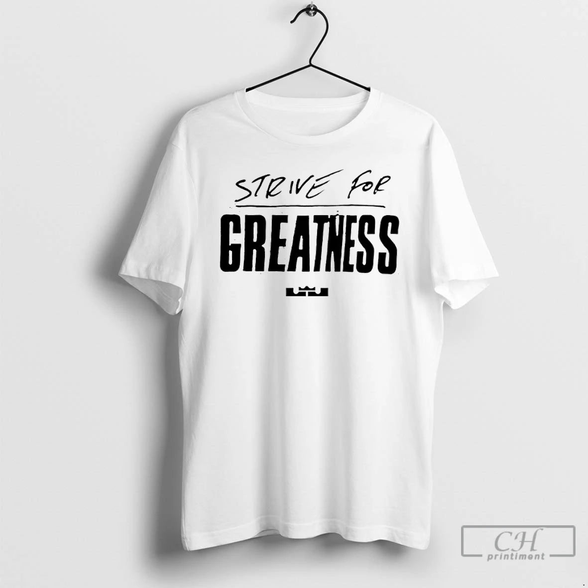 Classic Strive For Greatness T Shirts Hoodie, Sweatshirt | InkNestWear.com