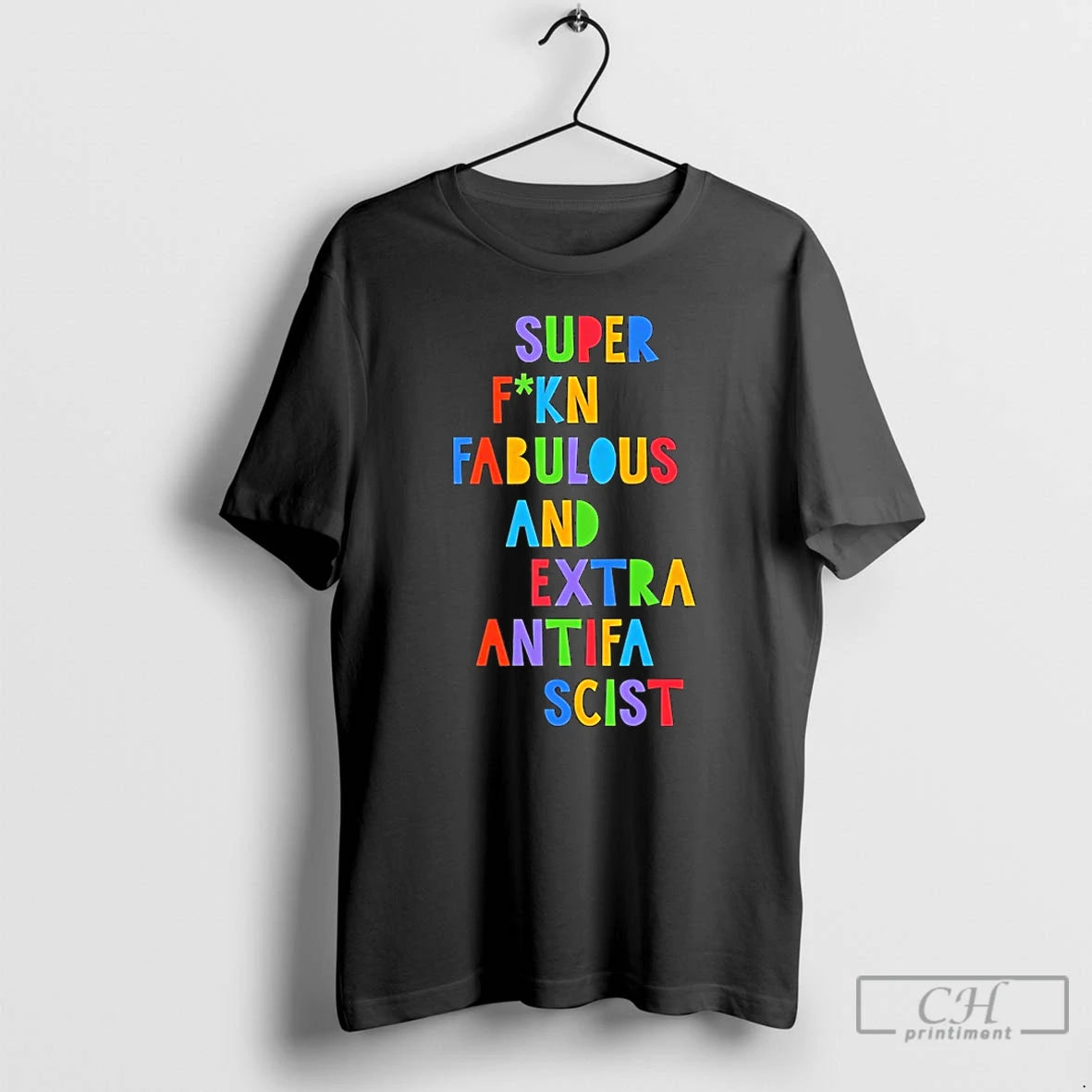 Classic Super Fkn Fabulous And Extra Antifa Scist T-Shirts, Hoodie, Sweatshirt | InkNestWear.com