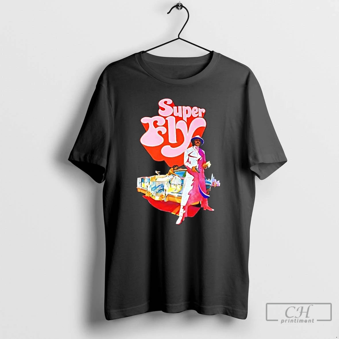 Classic Super Fly 1972 Ron Oneal Sheila Frazier T-Shirts, Hoodie, Sweatshirt | InkNestWear.com