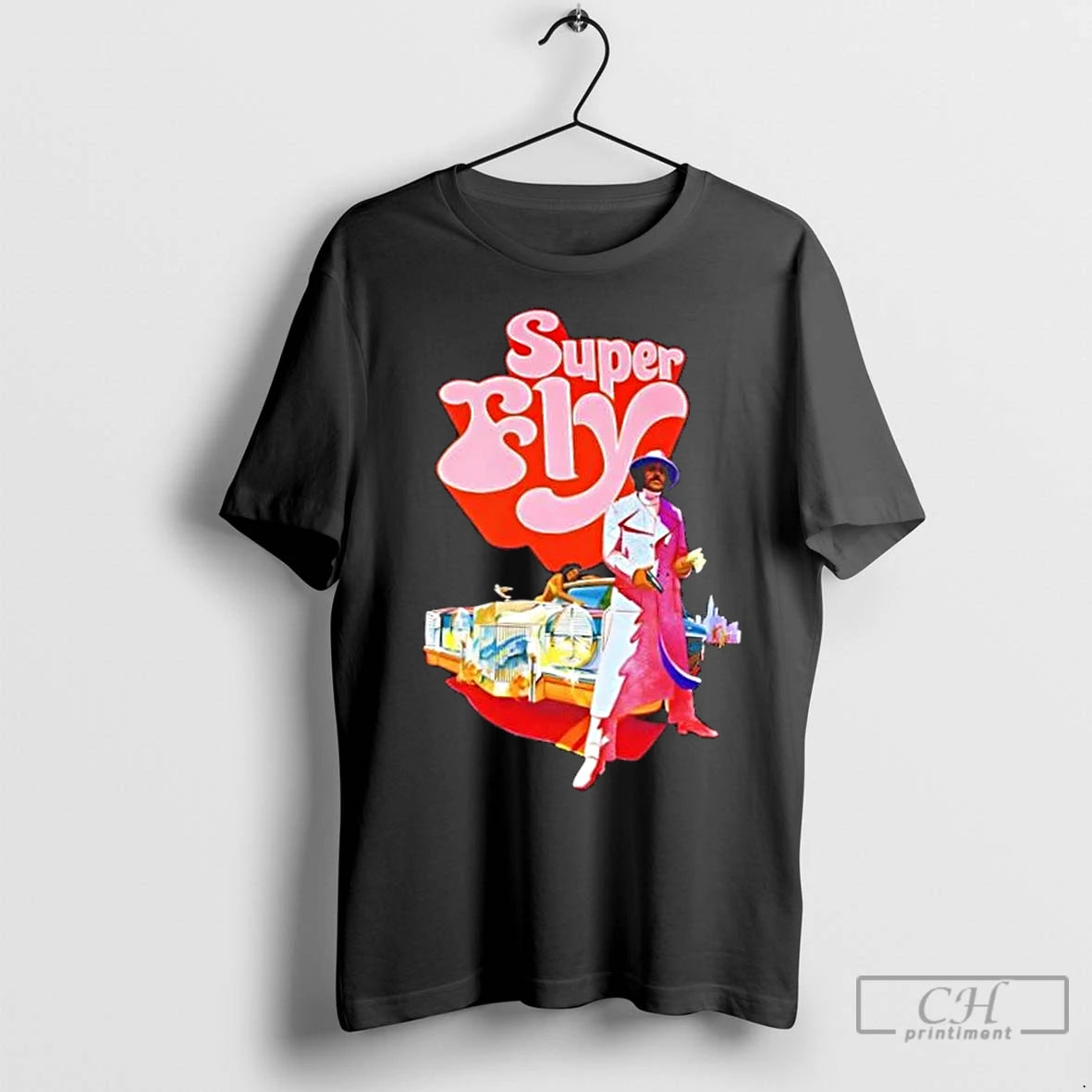 Classic Super Fly 1972 Ron Oneal Sheila Frazier Vintage T-Shirts, Hoodie, Sweatshirt | InkNestWear.com