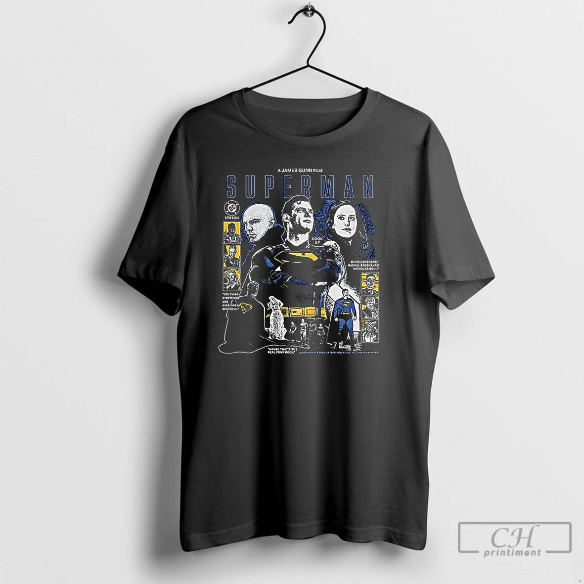 Classic Superman A James Gunn Film T Shirts Hoodie, Sweatshirt | InkNestWear.com