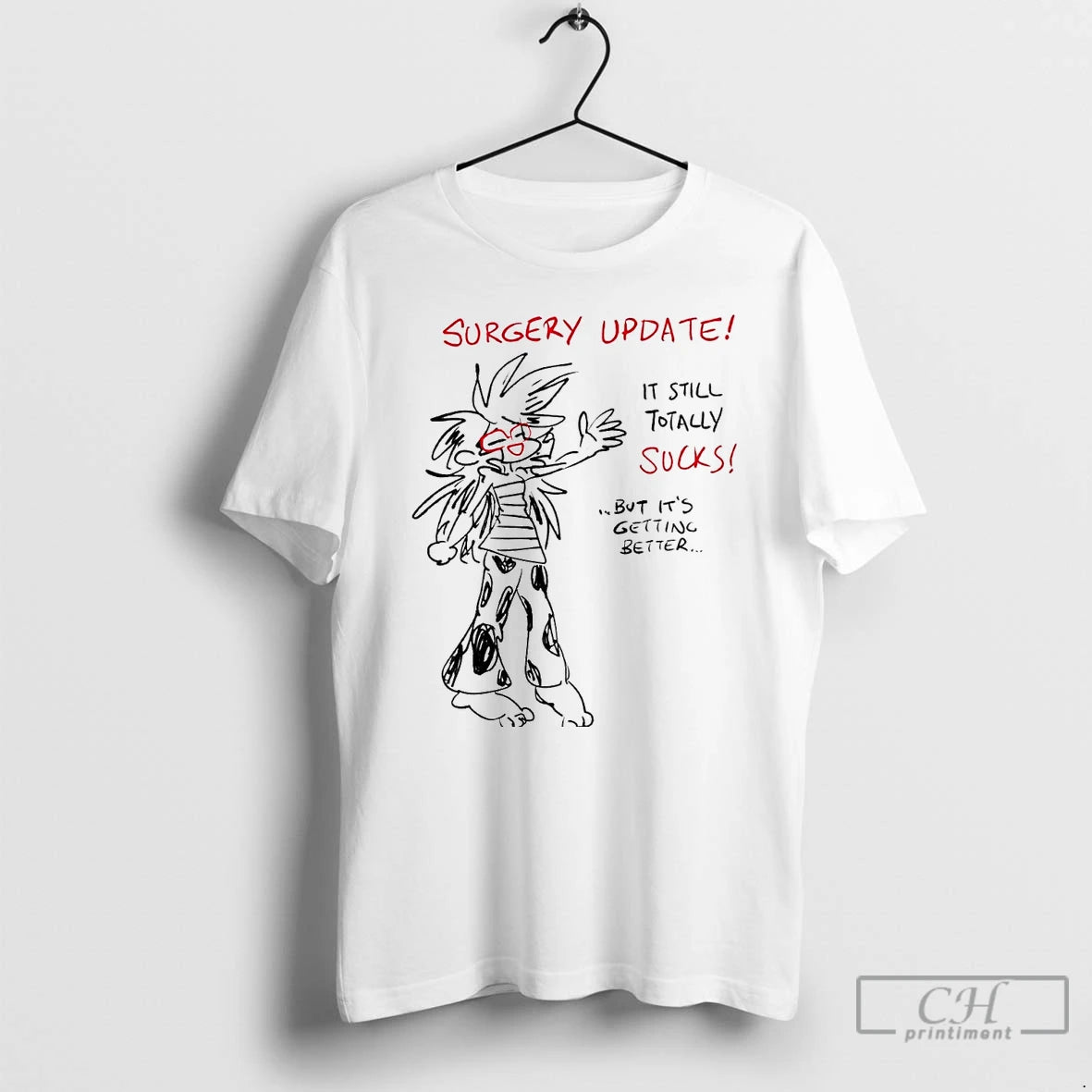 Classic Surgery Update It Still Totally Sucks T-Shirts, Hoodie, Sweatshirt | InkNestWear.com