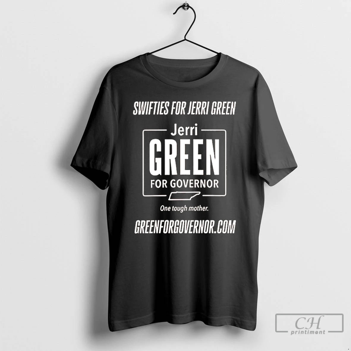 Classic Swifties For Jerri Green For Governor T Shirts Hoodie, Sweatshirt | InkNestWear.com