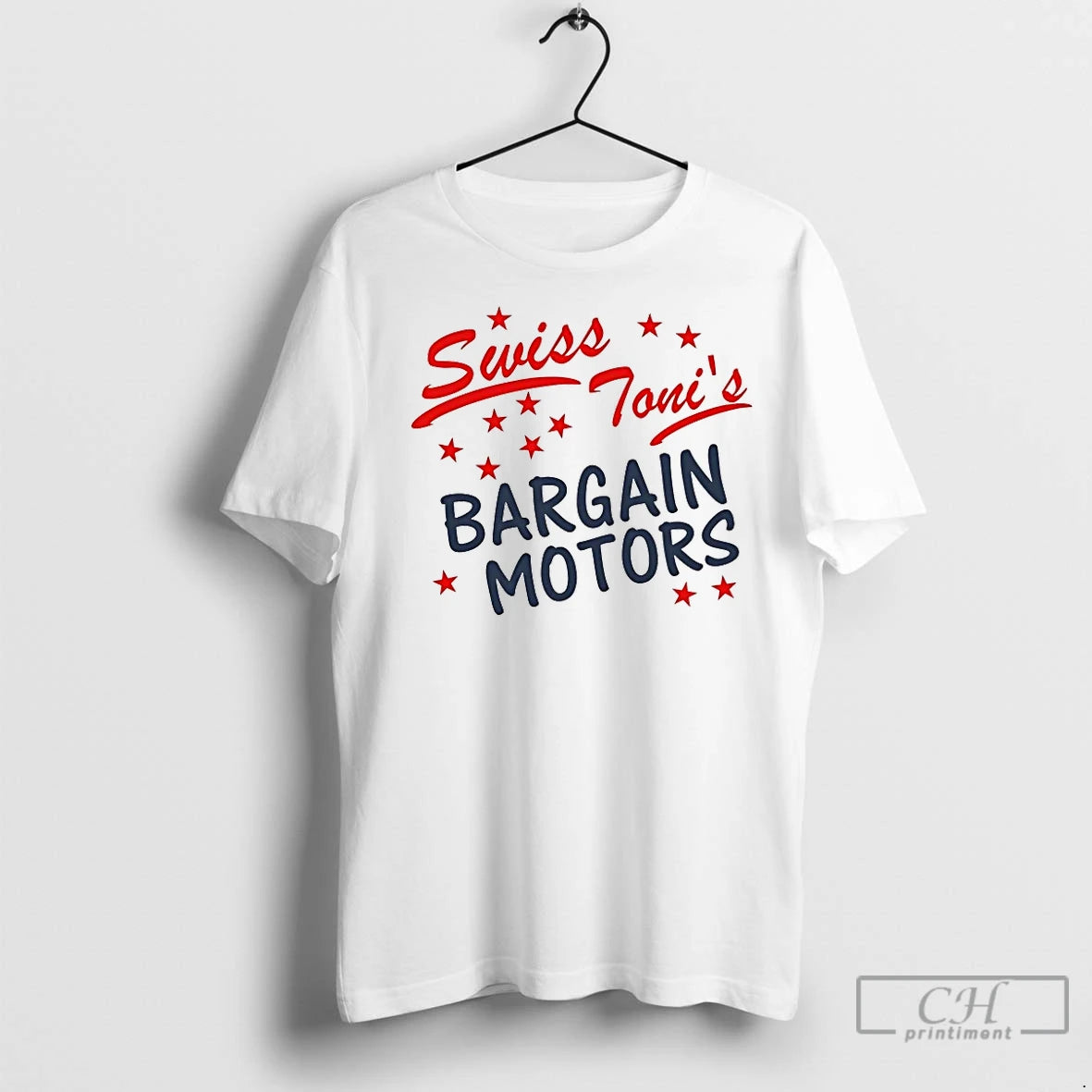 Classic Swiss Tonis Bargain Motors T-Shirts, Hoodie, Sweatshirt | InkNestWear.com
