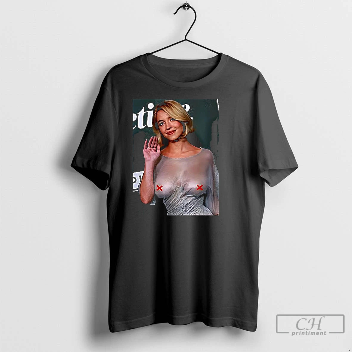 Classic Sydney Sweeney See Thru Glamorous Wet Meme T-Shirts, Hoodie, Sweatshirt | InkNestWear.com