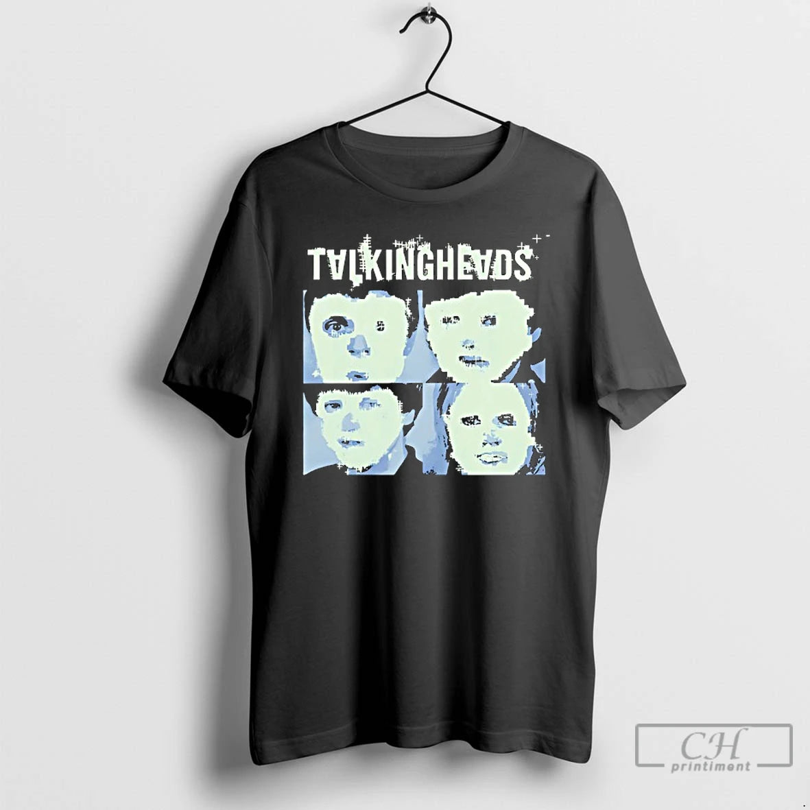 Classic Talking Heads Rock Band T Shirts Hoodie, Sweatshirt | InkNestWear.com