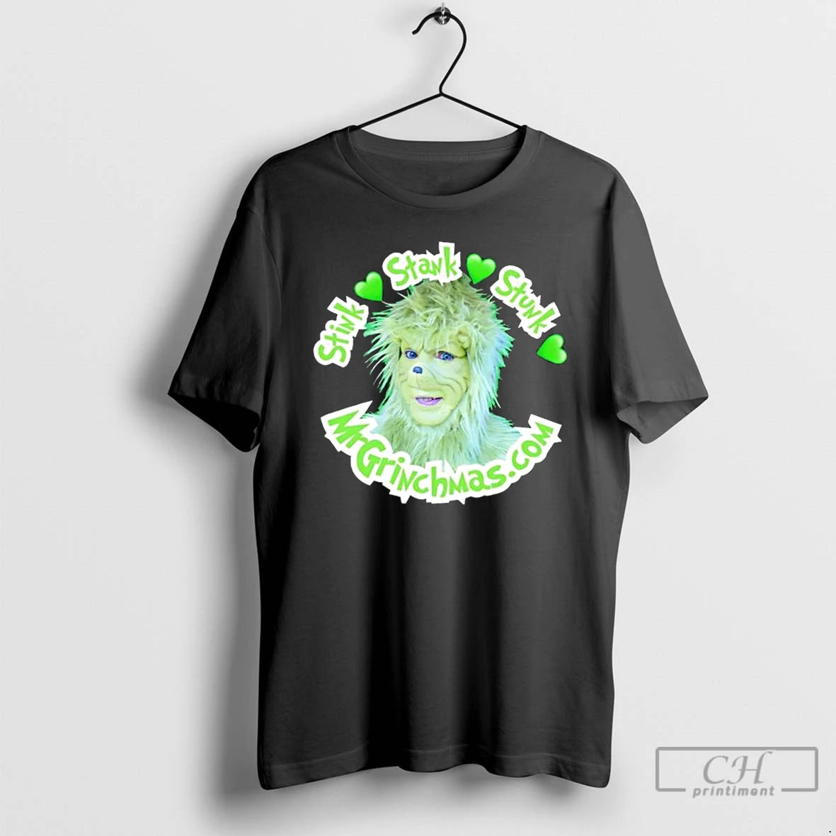 Classic Tall Tales Mr Grinchmas Stinks T-Shirts, Hoodie, Sweatshirt | InkNestWear.com
