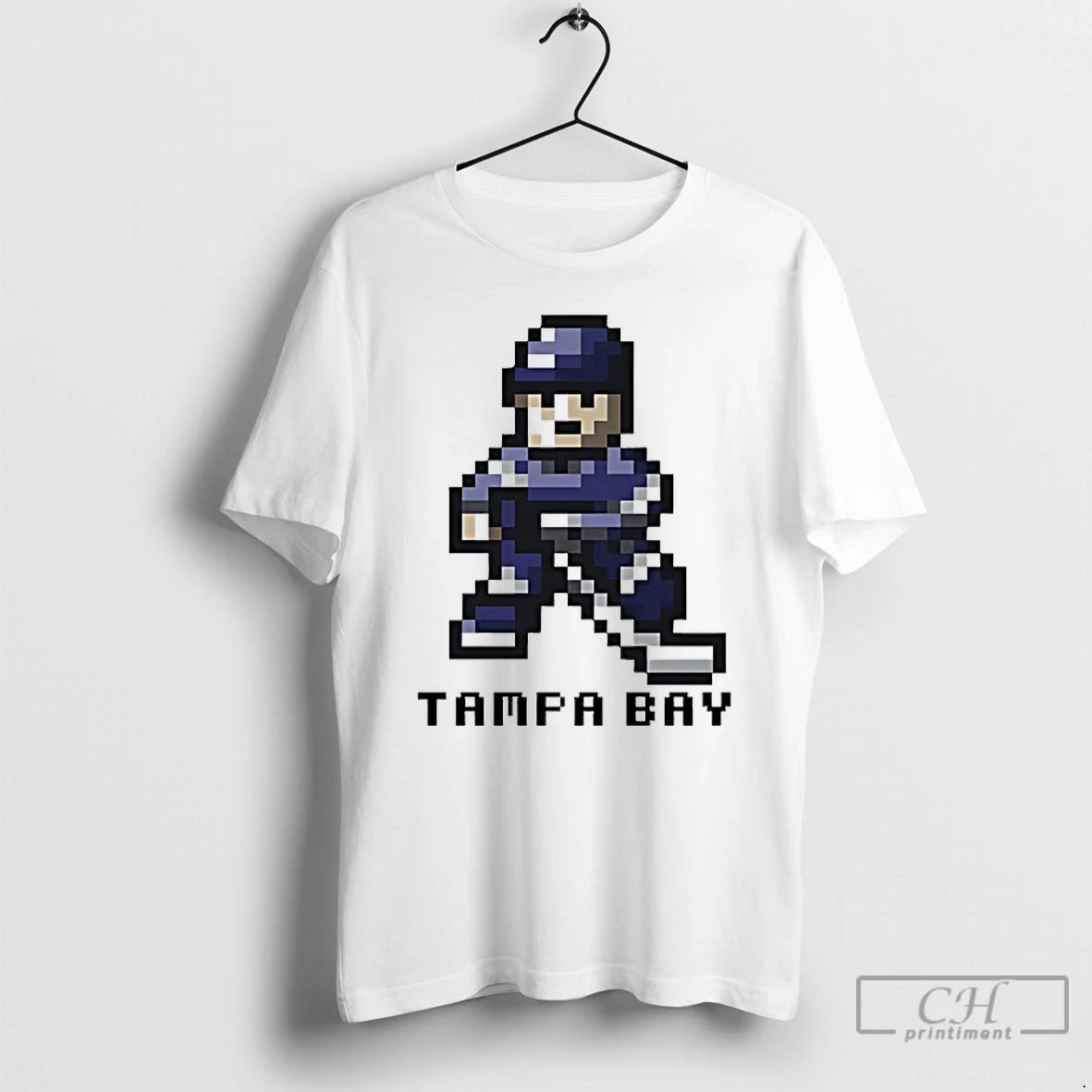 Classic Tampa Bay Lightning Hockey 8 Bit Retro Baller T Shirts Hoodie, Sweatshirt | InkNestWear.com