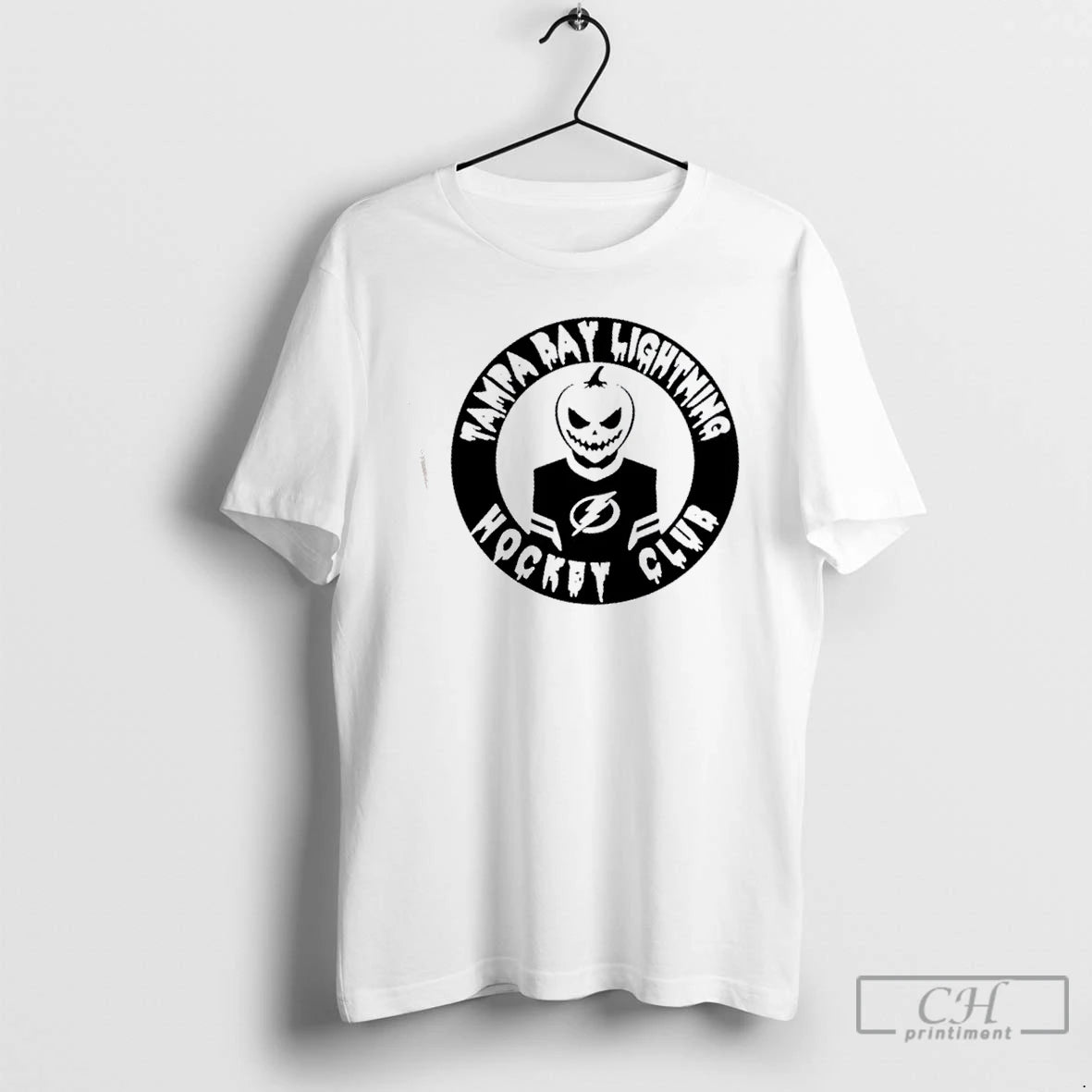 Classic Tampa Bay Lightning Pumpkin Hockey T Shirts Hoodie, Sweatshirt | InkNestWear.com