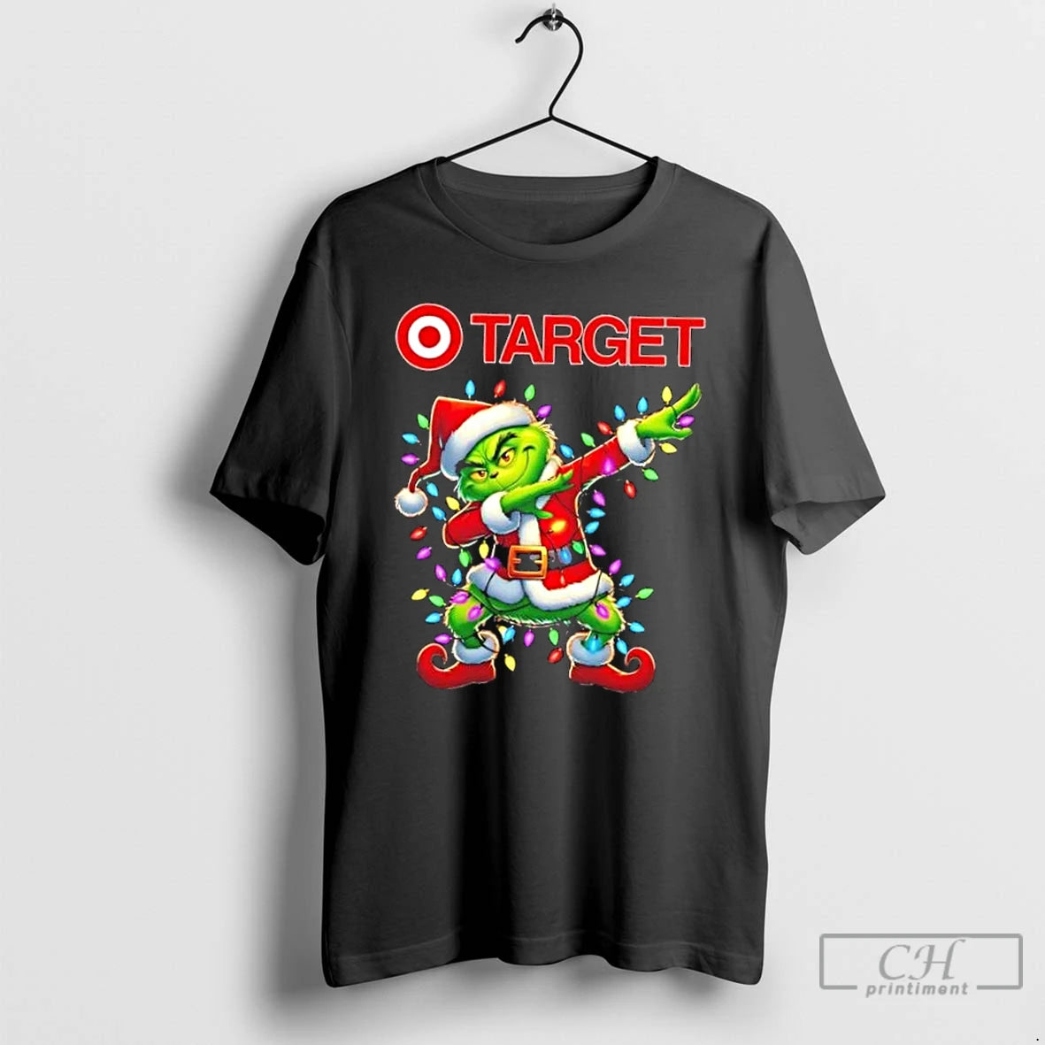 Classic Target Grinch Dabbing Merry Christmas T Shirts Hoodie, Sweatshirt | InkNestWear.com