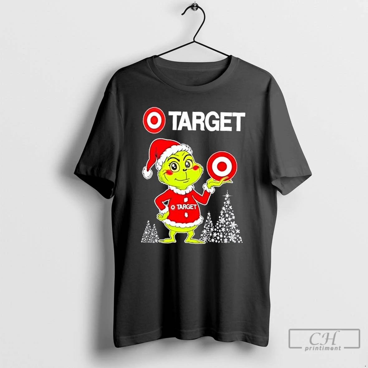 Classic Target And Grinchmas Christmas Tree T Shirts Hoodie, Sweatshirt | InkNestWear.com