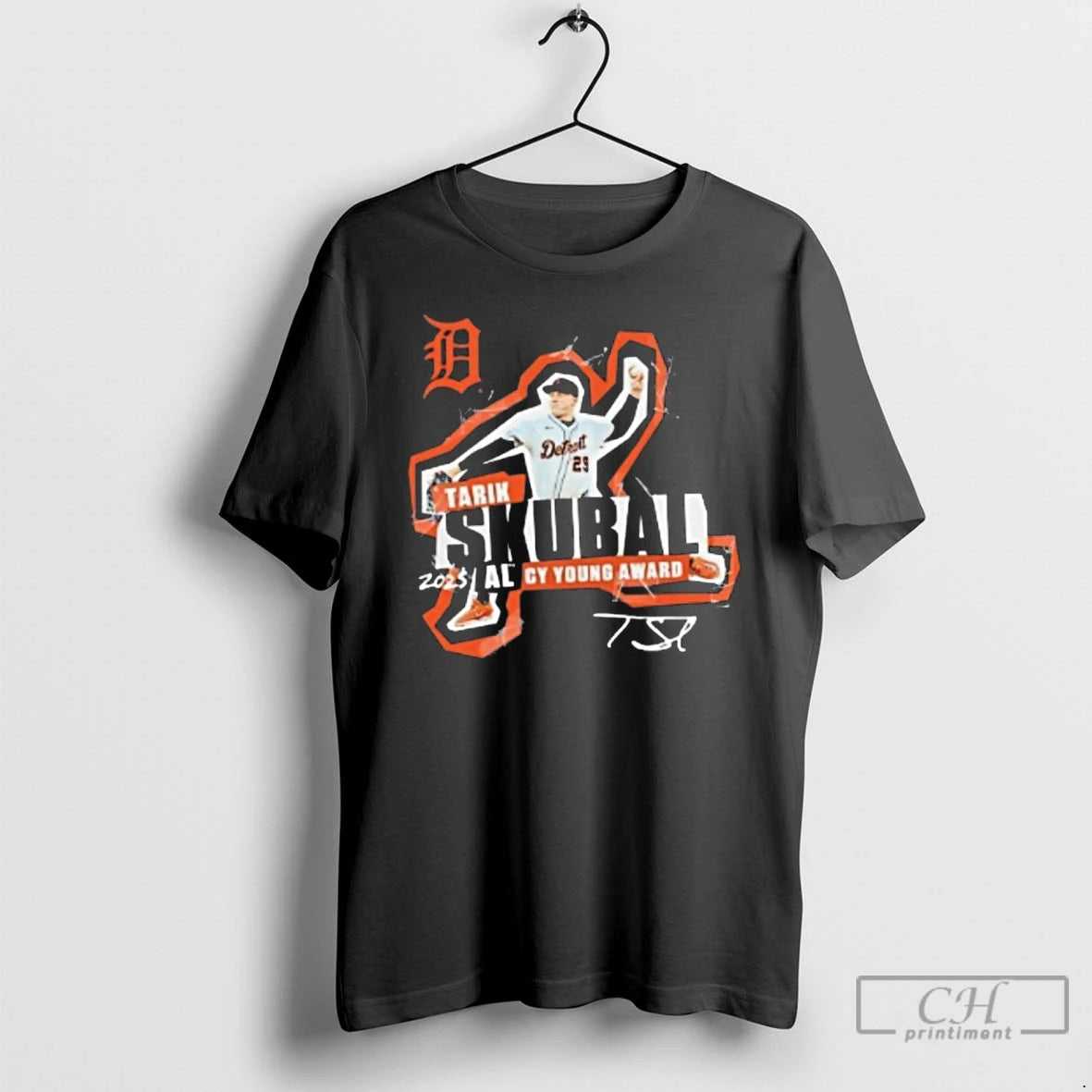 Classic Tarik Skubal Detroit Tigers 2025 American League Cy Young Award Winner T-Shirts, Hoodie, Sweatshirt