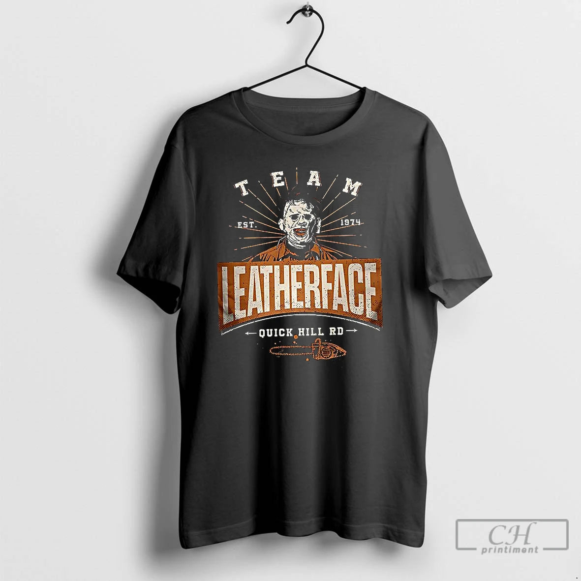 Classic Team Leatherface Krueger Elm Quick Hill 1974 Halloween T Shirts Hoodie, Sweatshirt | InkNestWear.com