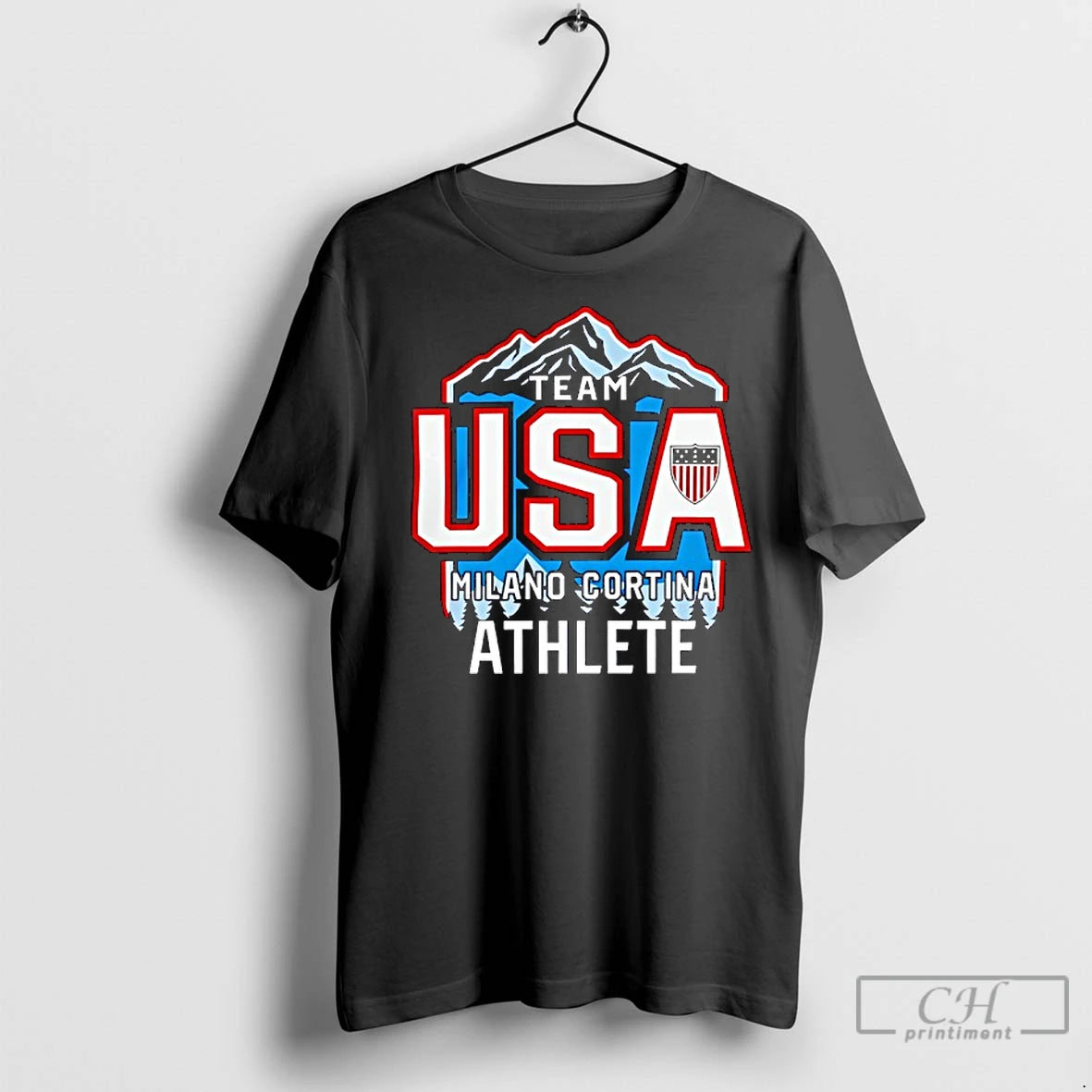 Classic Team Usa 2026 Winter Olympics Milano Cortina Athlete T-Shirts, Hoodie, Sweatshirt | InkNestWear.com