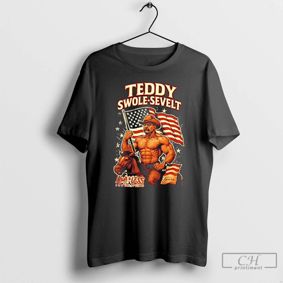 Classic Teddy Swole Sevelt Gym American Strength T-Shirts, Hoodie, Sweatshirt | InkNestWear.com
