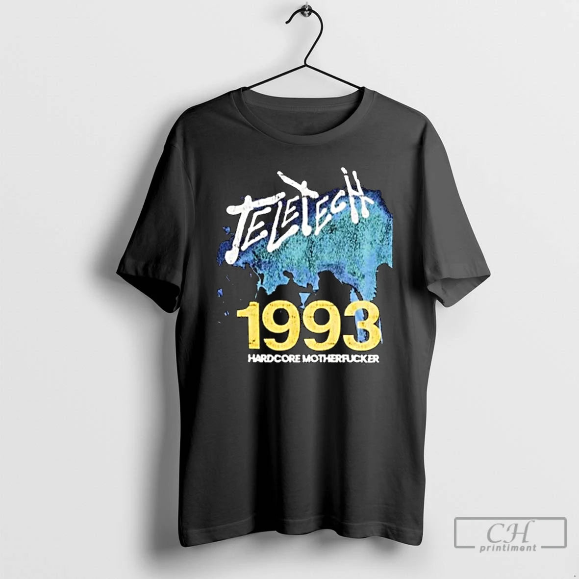 Classic Teletech Hardcore 1993 Long Sleve T Shirts Hoodie, Sweatshirt | InkNestWear.com
