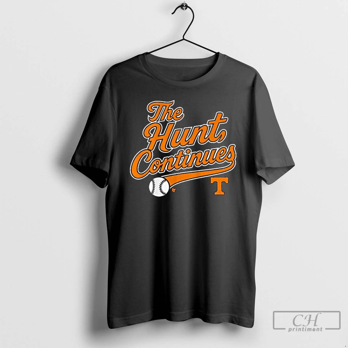 Classic Tennessee Baseball Hunt Continues Long Sleve T-Shirts, Hoodie, Sweatshirt