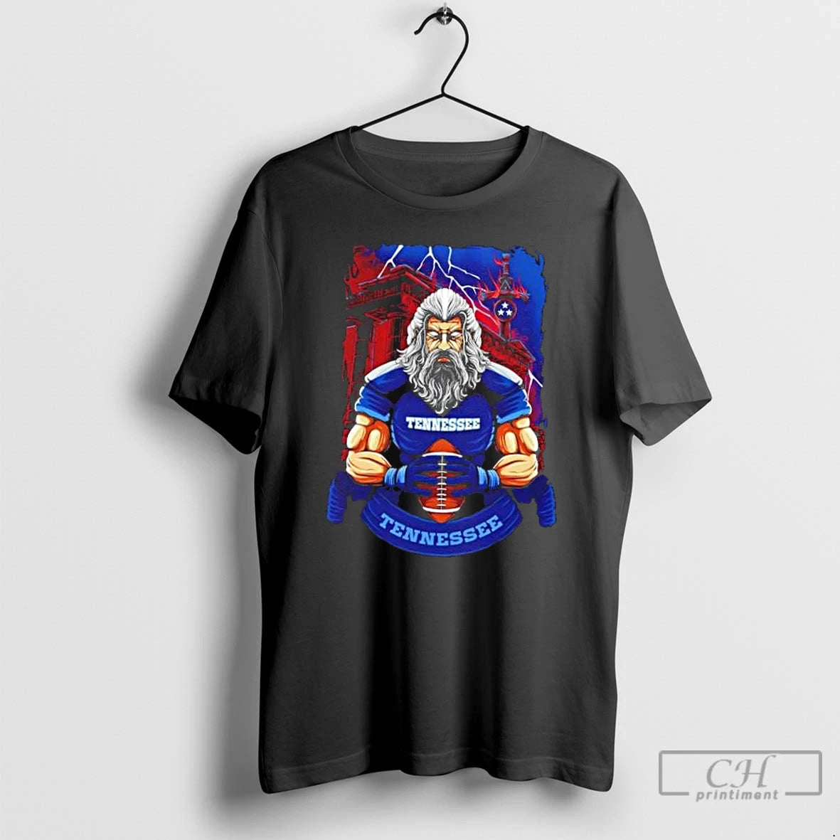 Classic Tennessee Titans War Football Mascot T Shirts Hoodie, Sweatshirt | InkNestWear.com