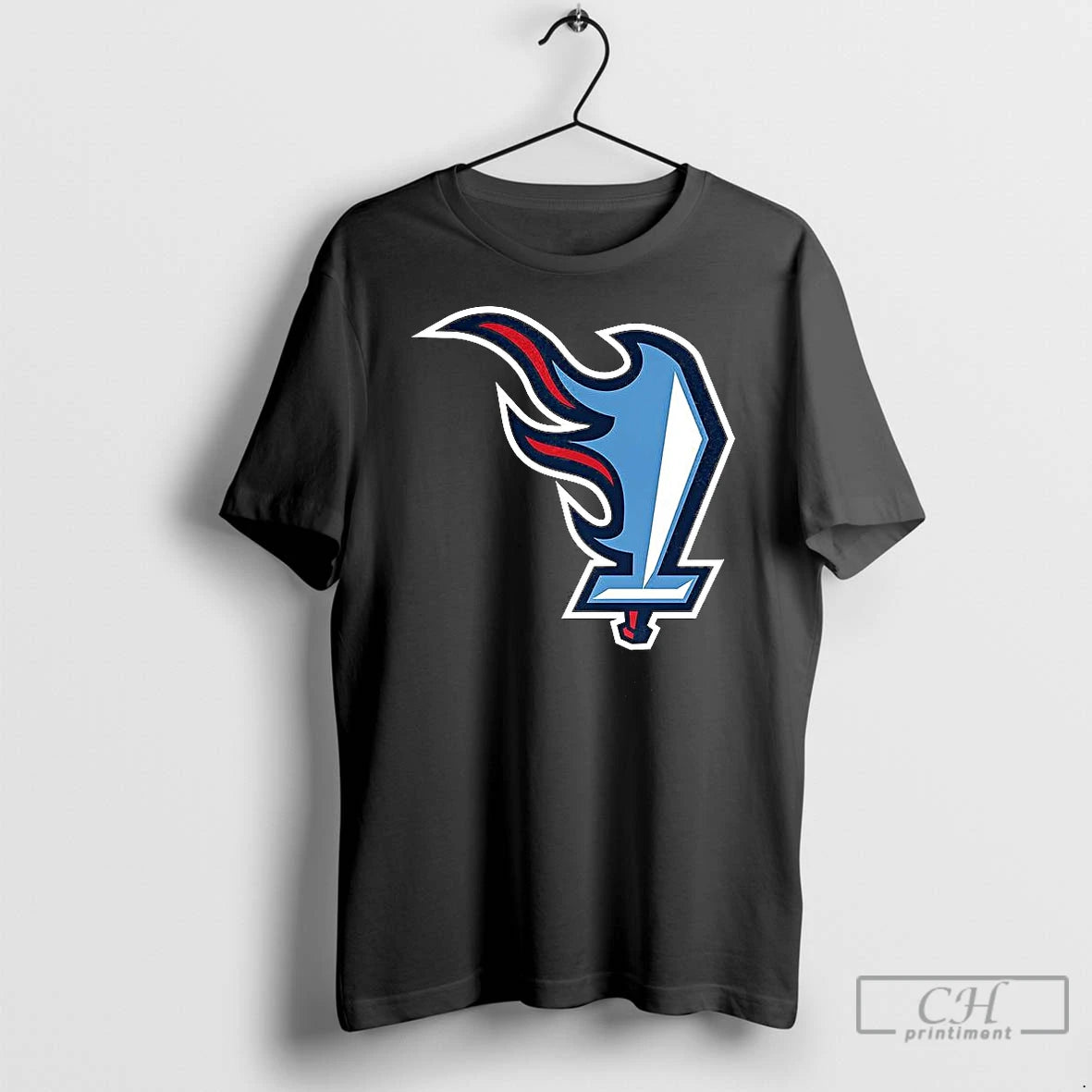 Classic Tennessee Titans Logo Redesign T-Shirts, Hoodie, Sweatshirt | InkNestWear.com
