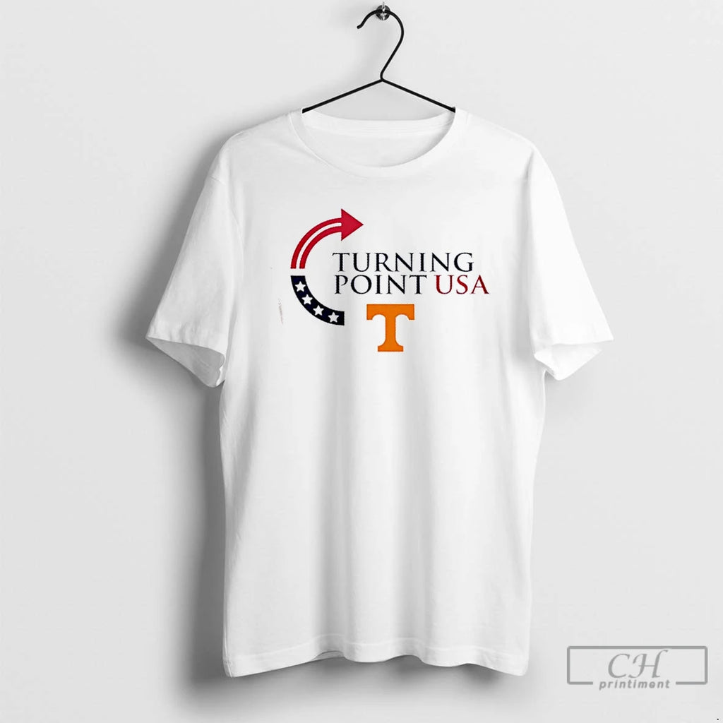 Classic Tennessee Volunteers X Turning Point Usa Freedom Charlie Kirk T-Shirts, Hoodie, Sweatshirt | InkNestWear.com