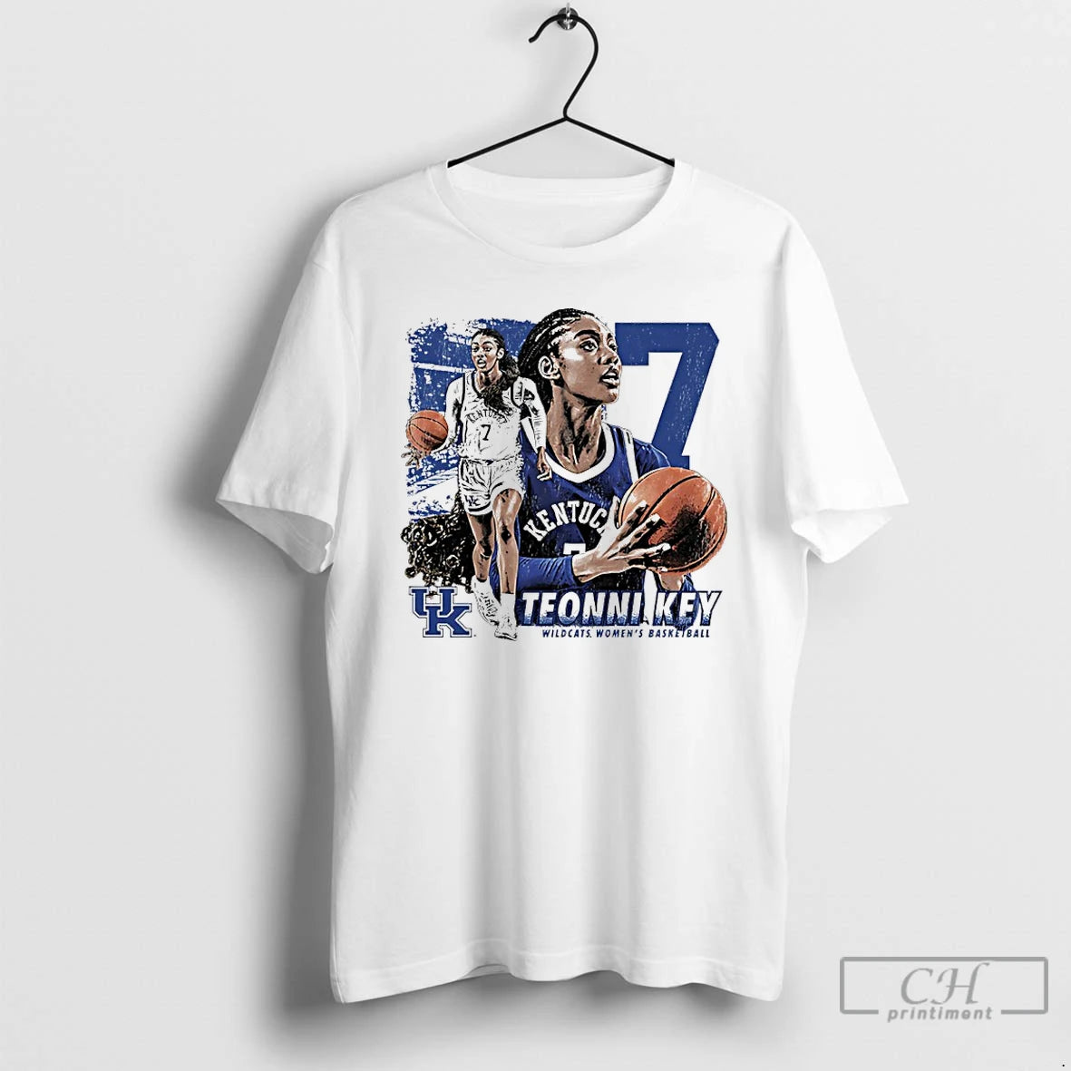 Classic Teonni Key 7 Kentucky Wildcats Volleyball Player Graphic T-Shirts, Hoodie, Sweatshirt | InkNestWear.com