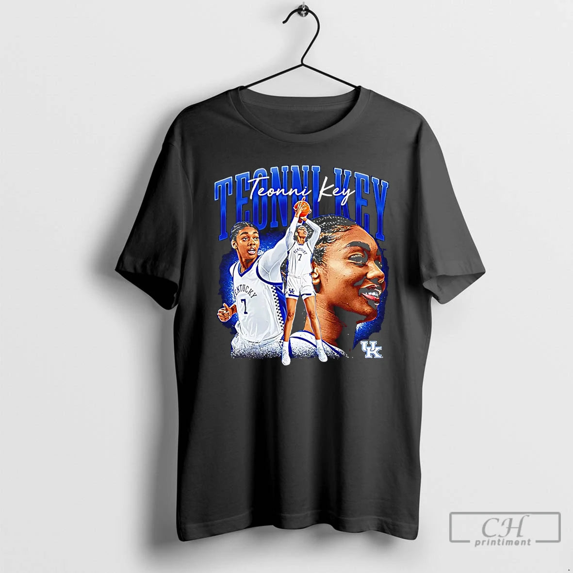 Classic Teonni Key Kentucky Womens Basketball Collage T-Shirts, Hoodie, Sweatshirt | InkNestWear.com
