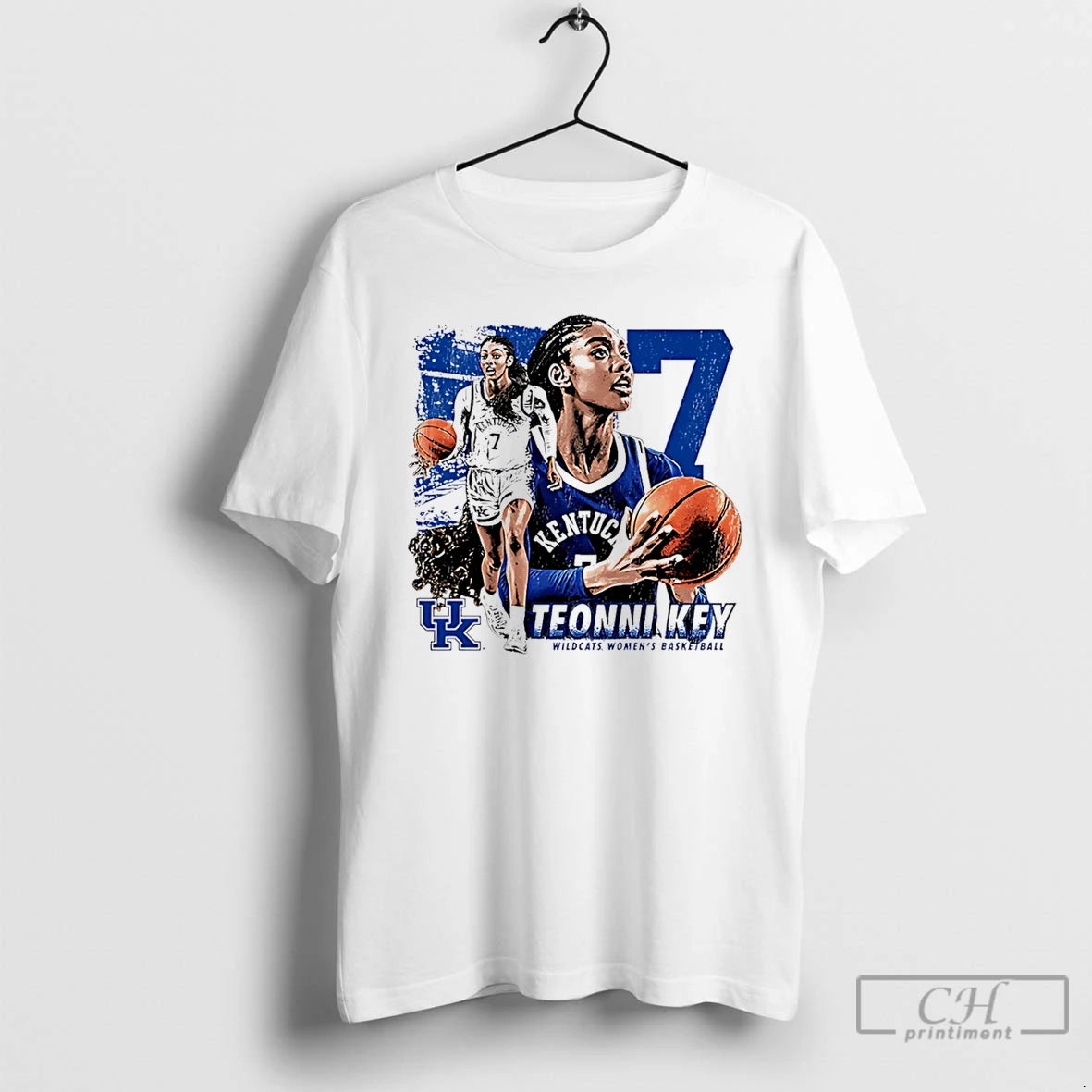 Classic Teonni Key Kentucky Womens Basketball Vintage T-Shirts, Hoodie, Sweatshirt | InkNestWear.com