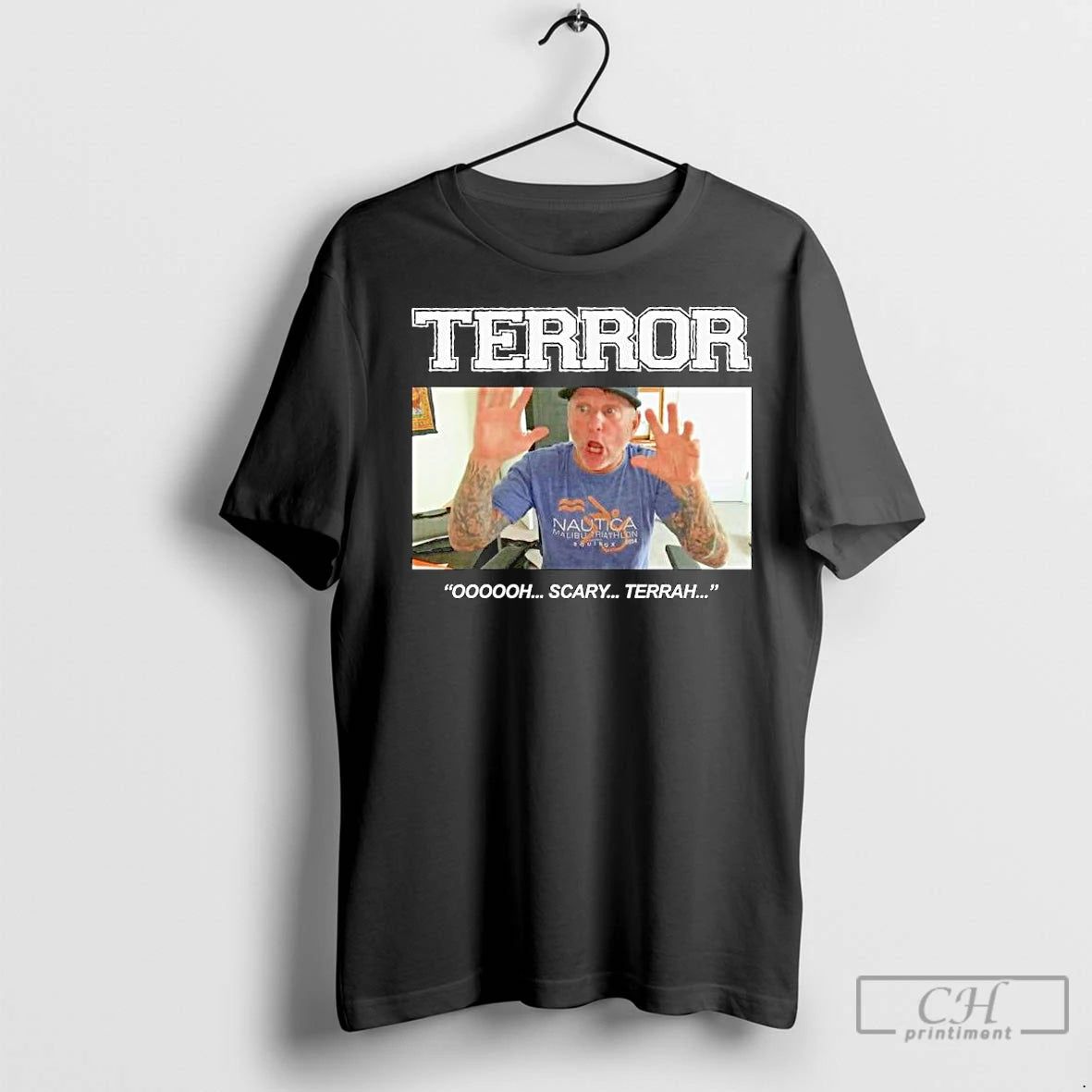 Classic Terror Oh Scary Terrah Ornaments T-Shirts, Hoodie, Sweatshirt | InkNestWear.com