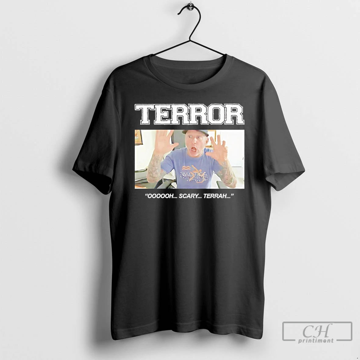 Classic Terror Oh Scary Terrah T Shirts Hoodie, Sweatshirt | InkNestWear.com
