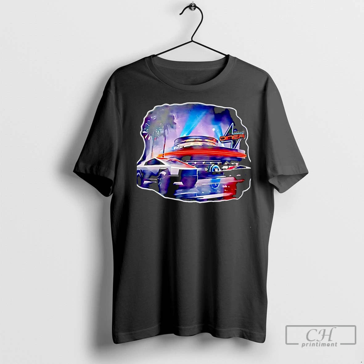 Classic Tesla Hollywood Diner Christmas T-Shirts, Hoodie, Sweatshirt | InkNestWear.com