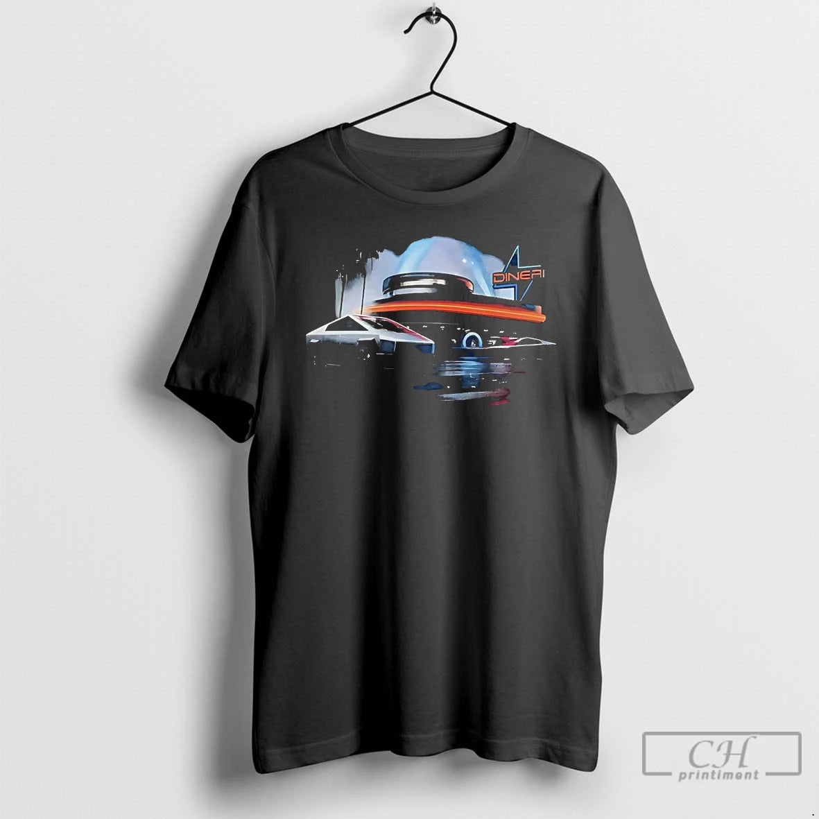 Classic Tesla Hollywood Diner T Shirts Hoodie, Sweatshirt | InkNestWear.com