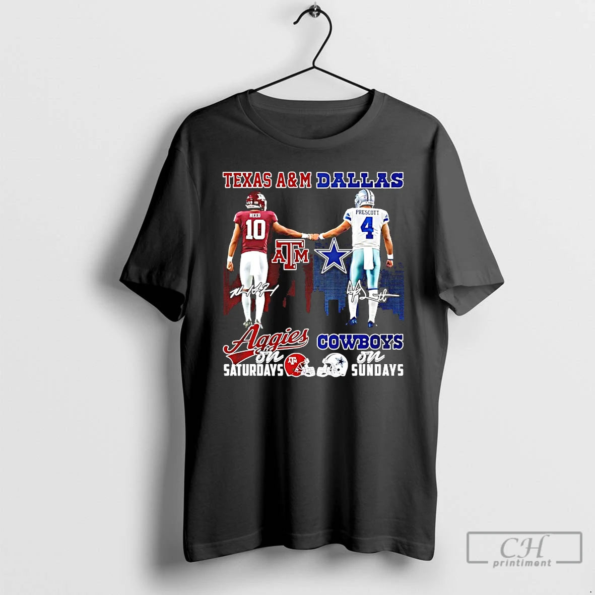 Classic Texas Am Aggies On Saturdays X Dallas Cowboys On Sundays T-Shirts, Hoodie, Sweatshirt | InkNestWear.com