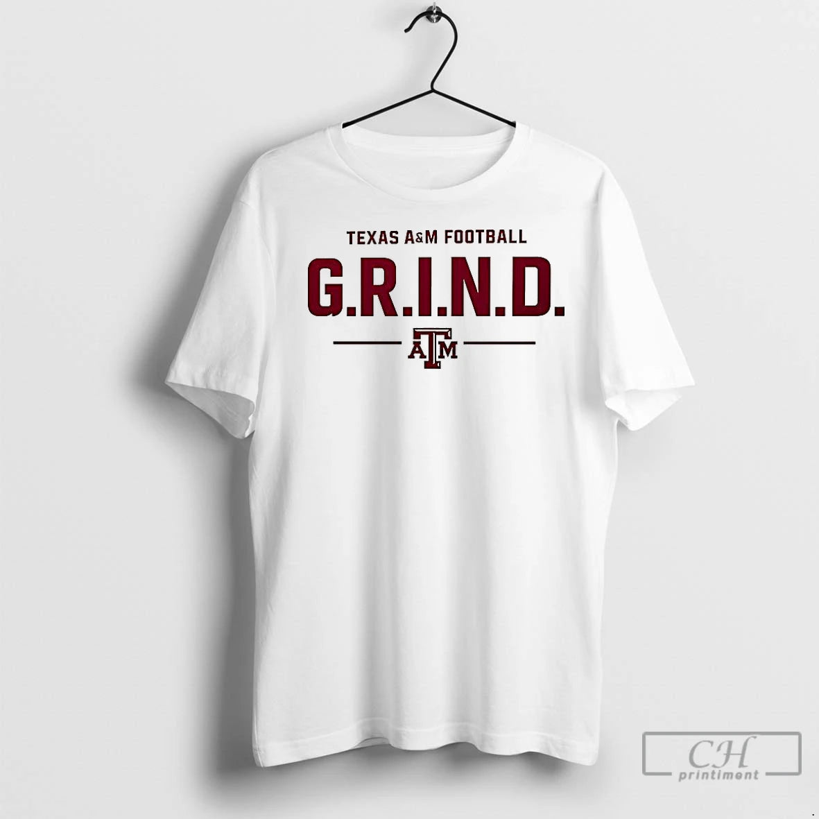 Classic Texas Am Fotball G R I N D Logo T-Shirts, Hoodie, Sweatshirt | InkNestWear.com