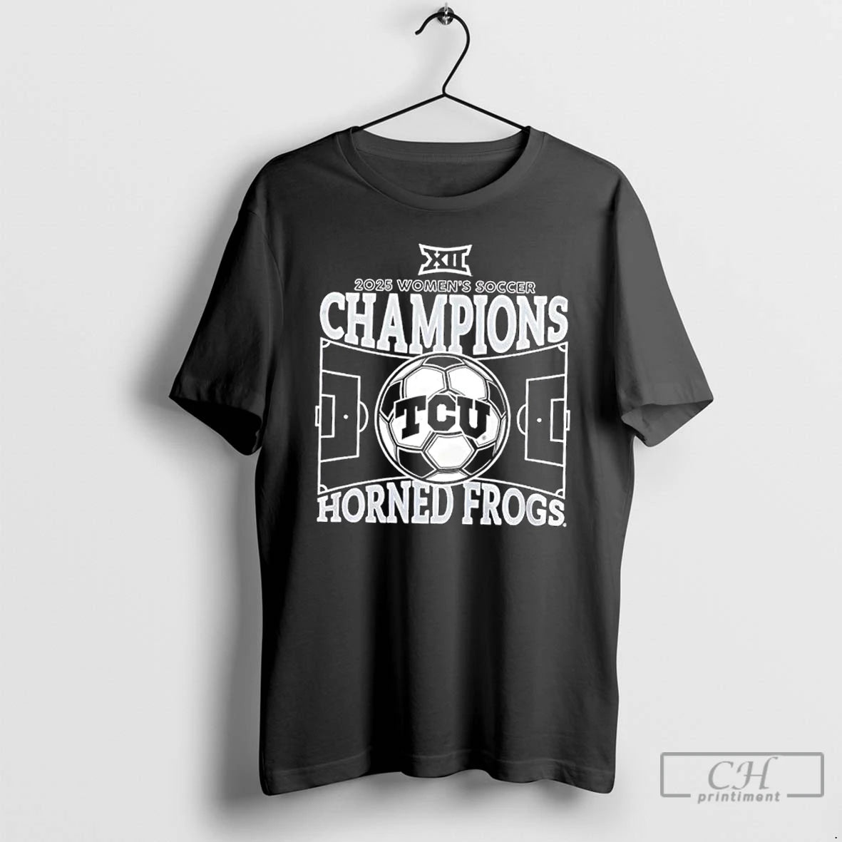 Classic Texas Christian University Soccer 2025 Big 12 Regular Season Champions 2 Sided T-Shirts, Hoodie, Sweatshirt