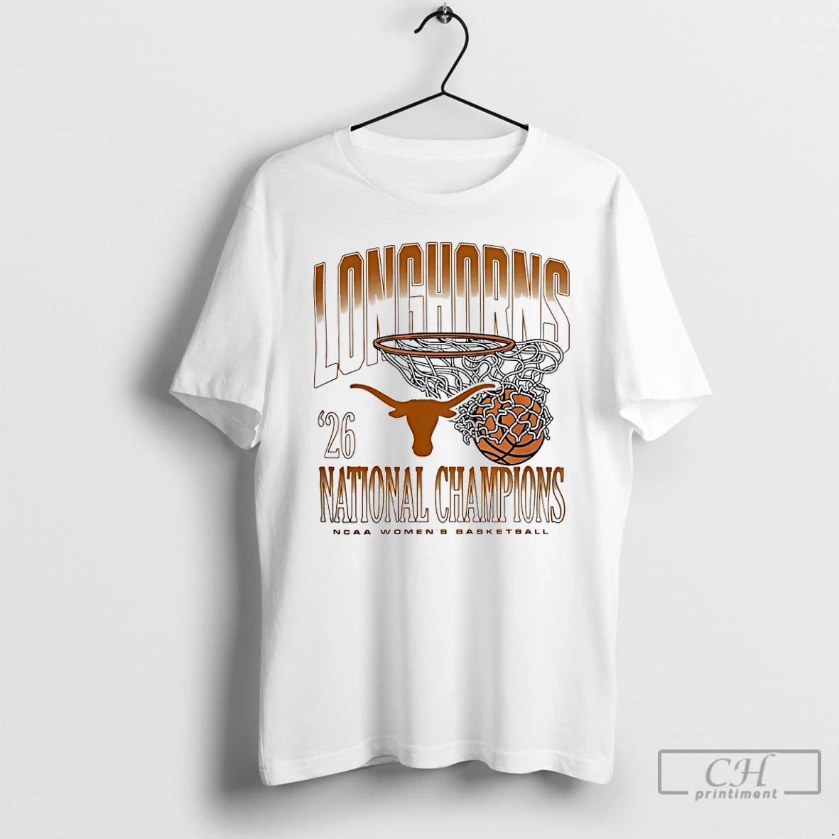 Classic Texas Longhorn Womens Basketball 2026 National Champions