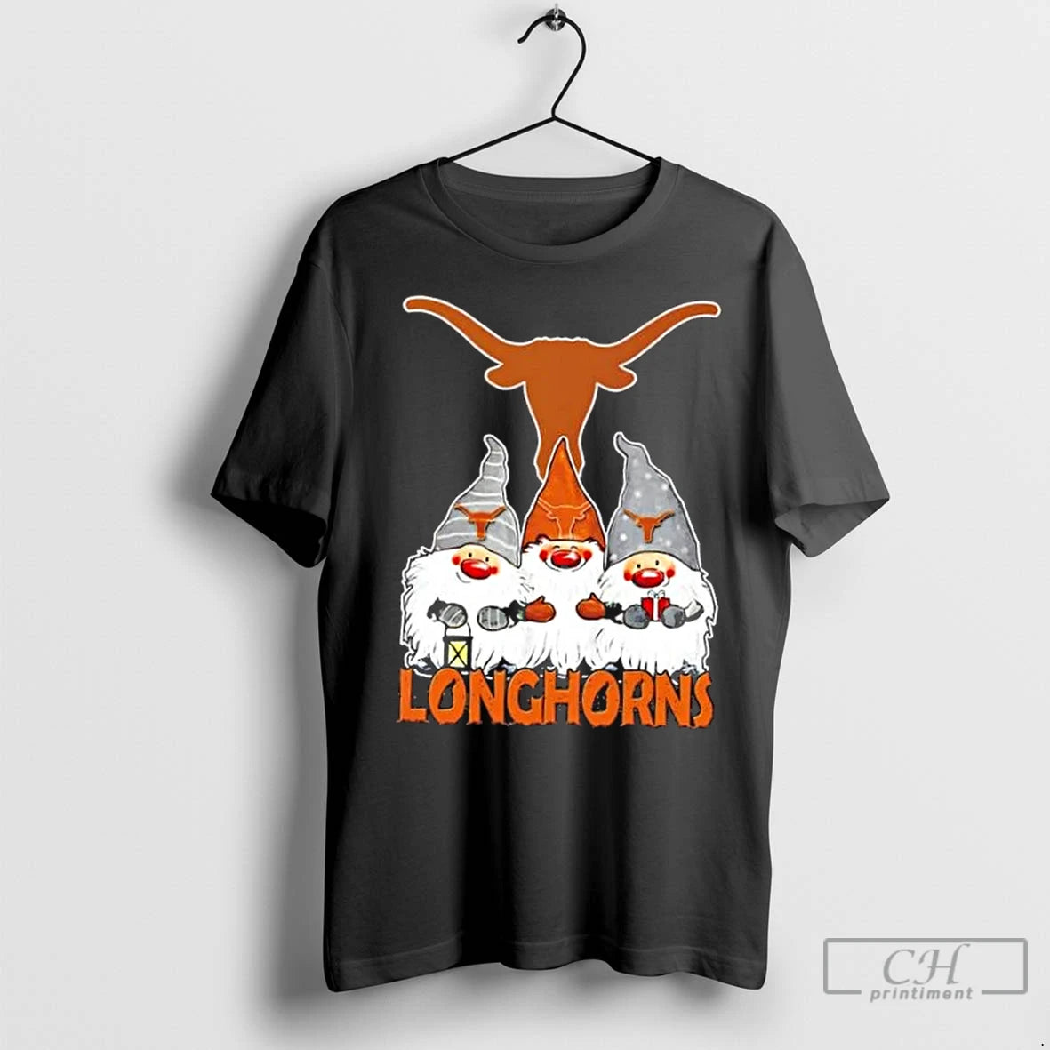 Classic Texas Longhorns X Gnomes Xmas Christmas T-Shirts, Hoodie, Sweatshirt | InkNestWear.com