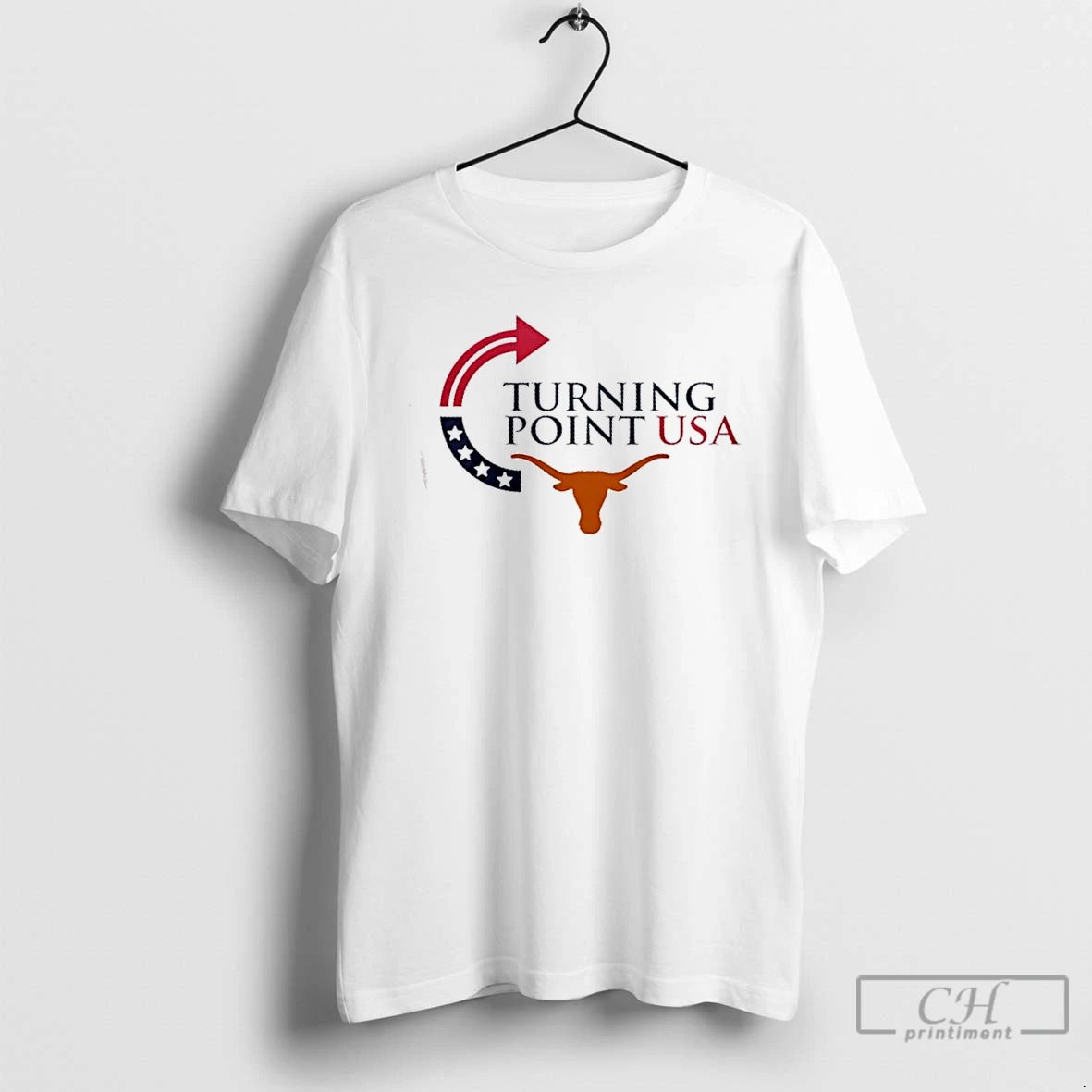 Classic Texas Longhorns X Turning Point Usa Freedom Charlie Kirk T-Shirts, Hoodie, Sweatshirt | InkNestWear.com