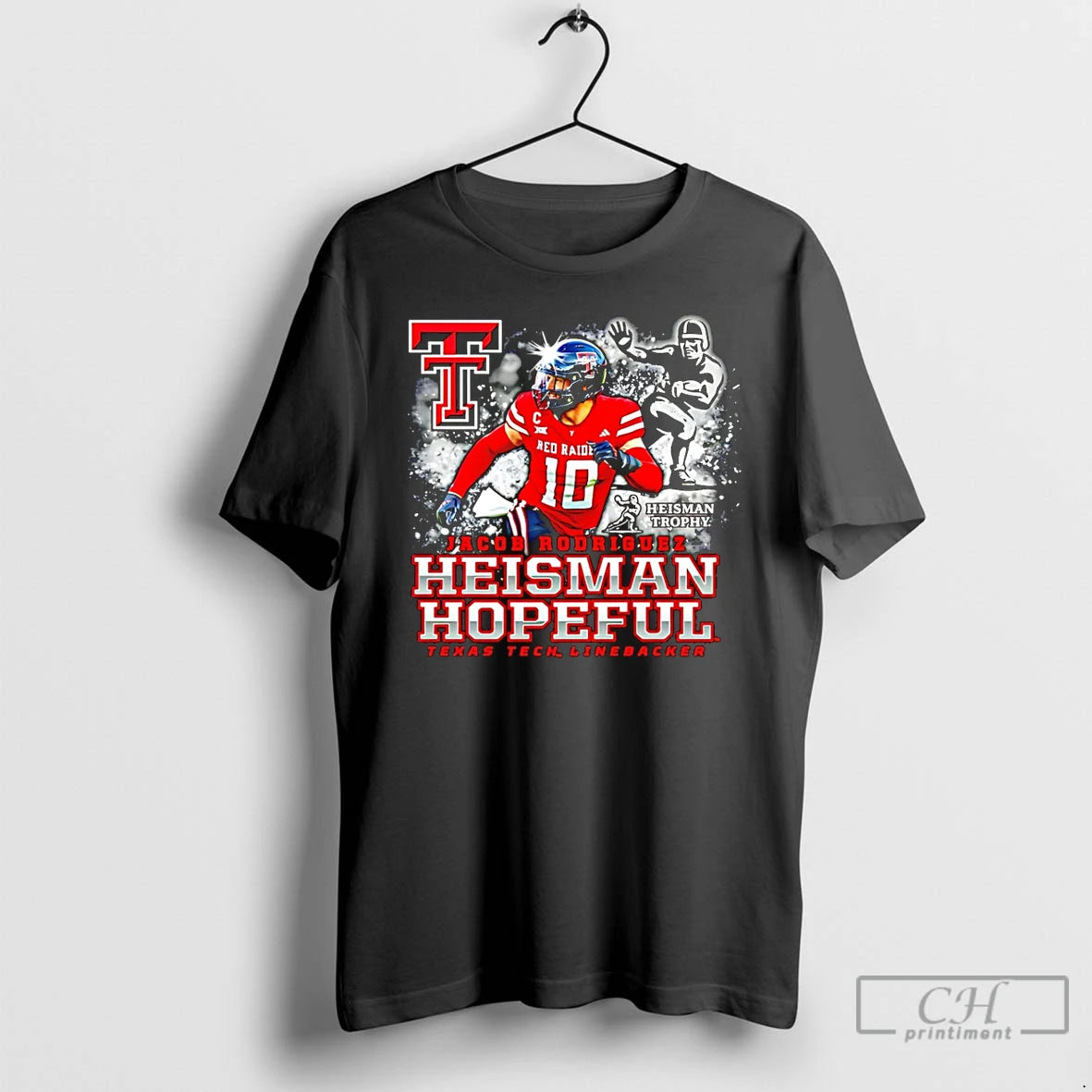 Classic Texas Tech Jacob Rodriguez Heisman Hopeful T-Shirts, Hoodie, Sweatshirt | InkNestWear.com