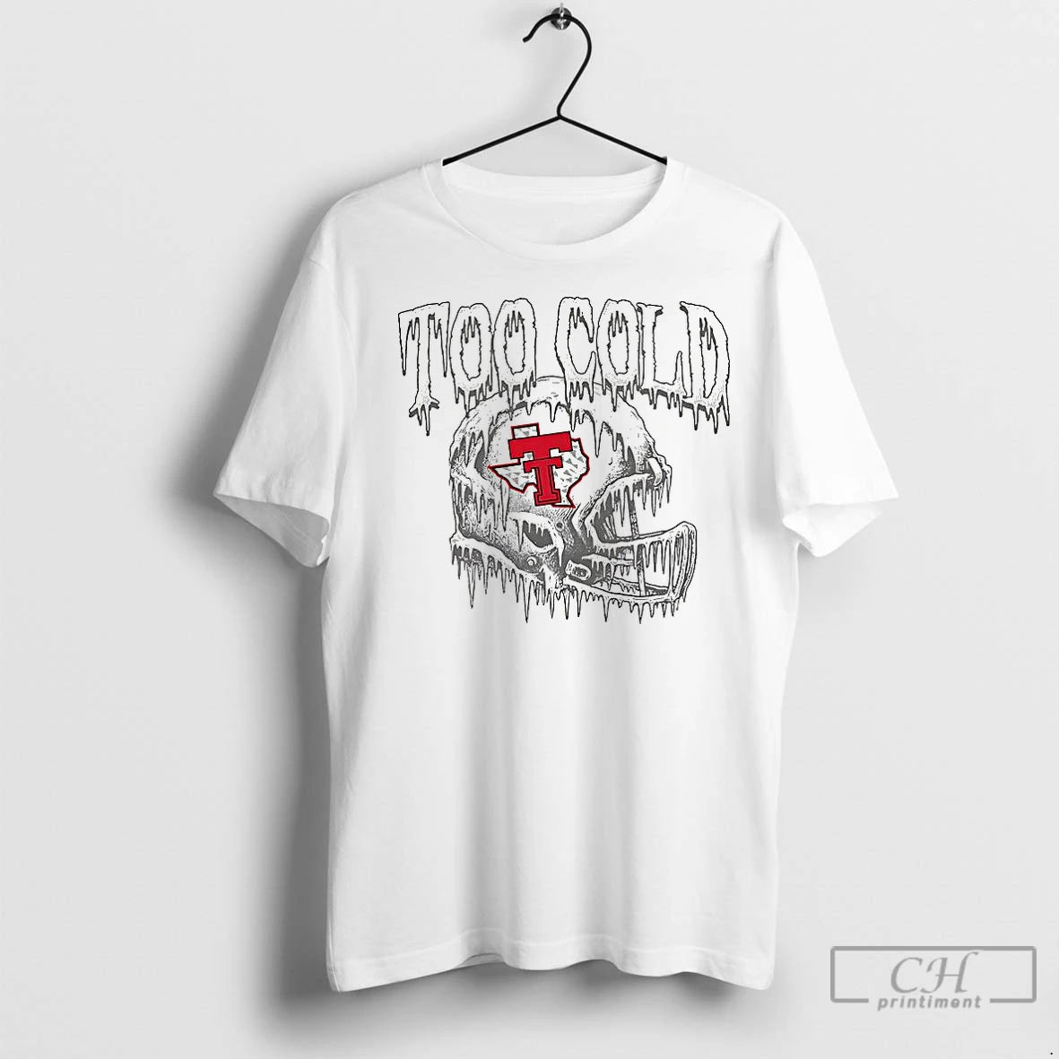 Classic Texas Tech Red Raiders Football Too Cold Helmet T-Shirts, Hoodie, Sweatshirt | InkNestWear.com